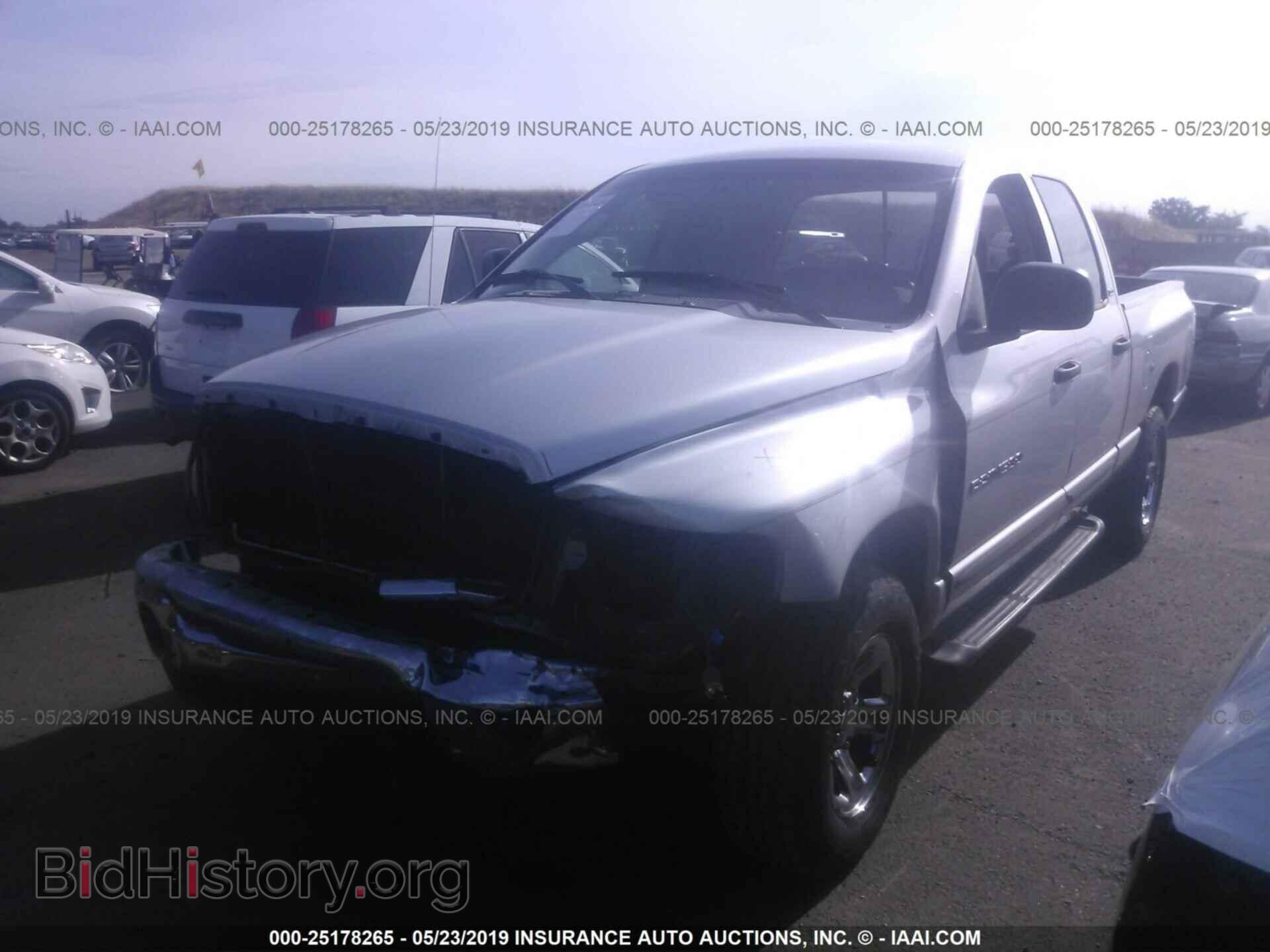 2002 DODGE RAM 1500 - VIN: 1D7HU18Z72S683554 - Фото 2