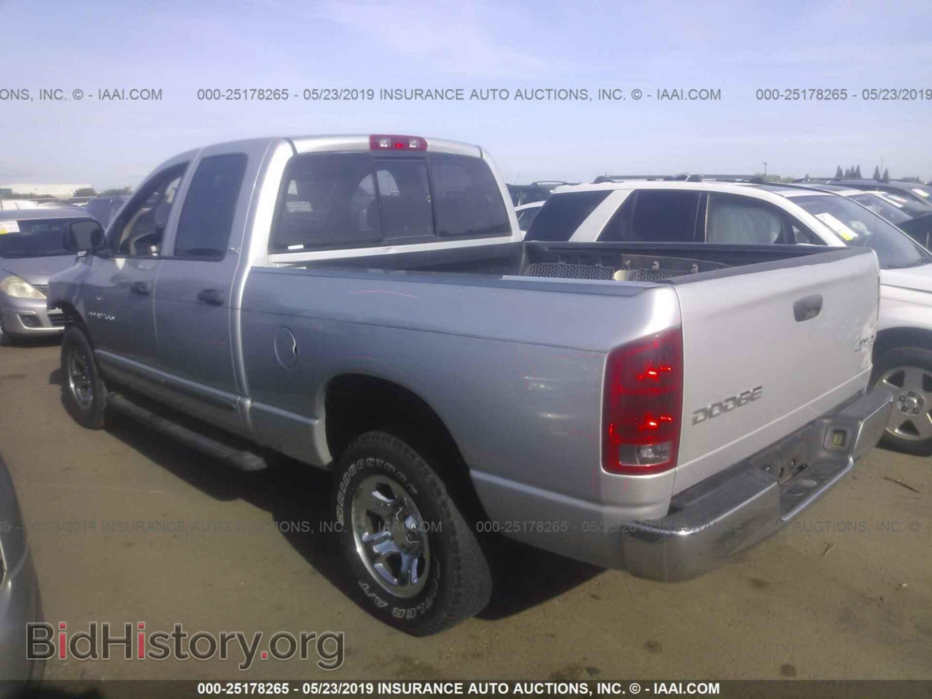2002 DODGE RAM 1500 - VIN: 1D7HU18Z72S683554 - Фото 3