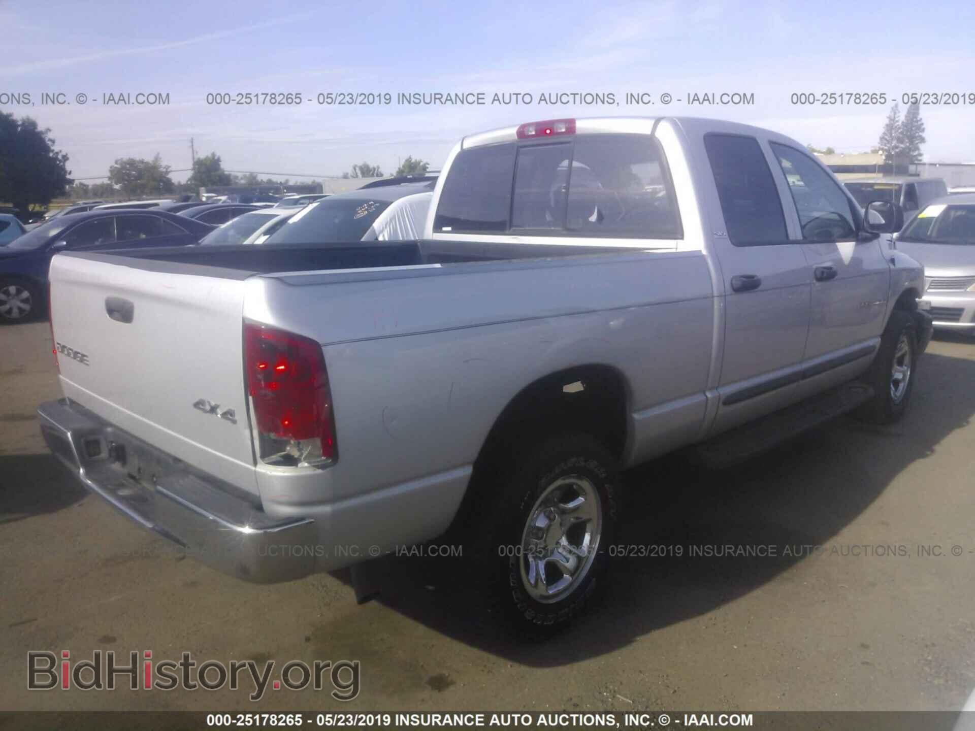 2002 DODGE RAM 1500 - VIN: 1D7HU18Z72S683554 - Фото 4
