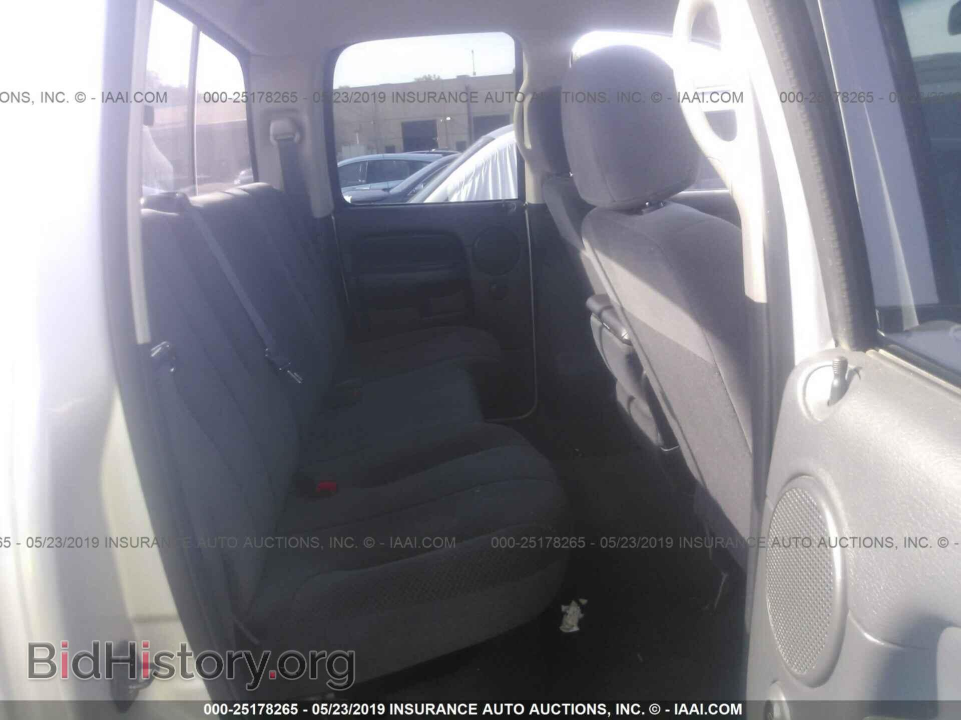 2002 DODGE RAM 1500 - VIN: 1D7HU18Z72S683554 - Фото 8