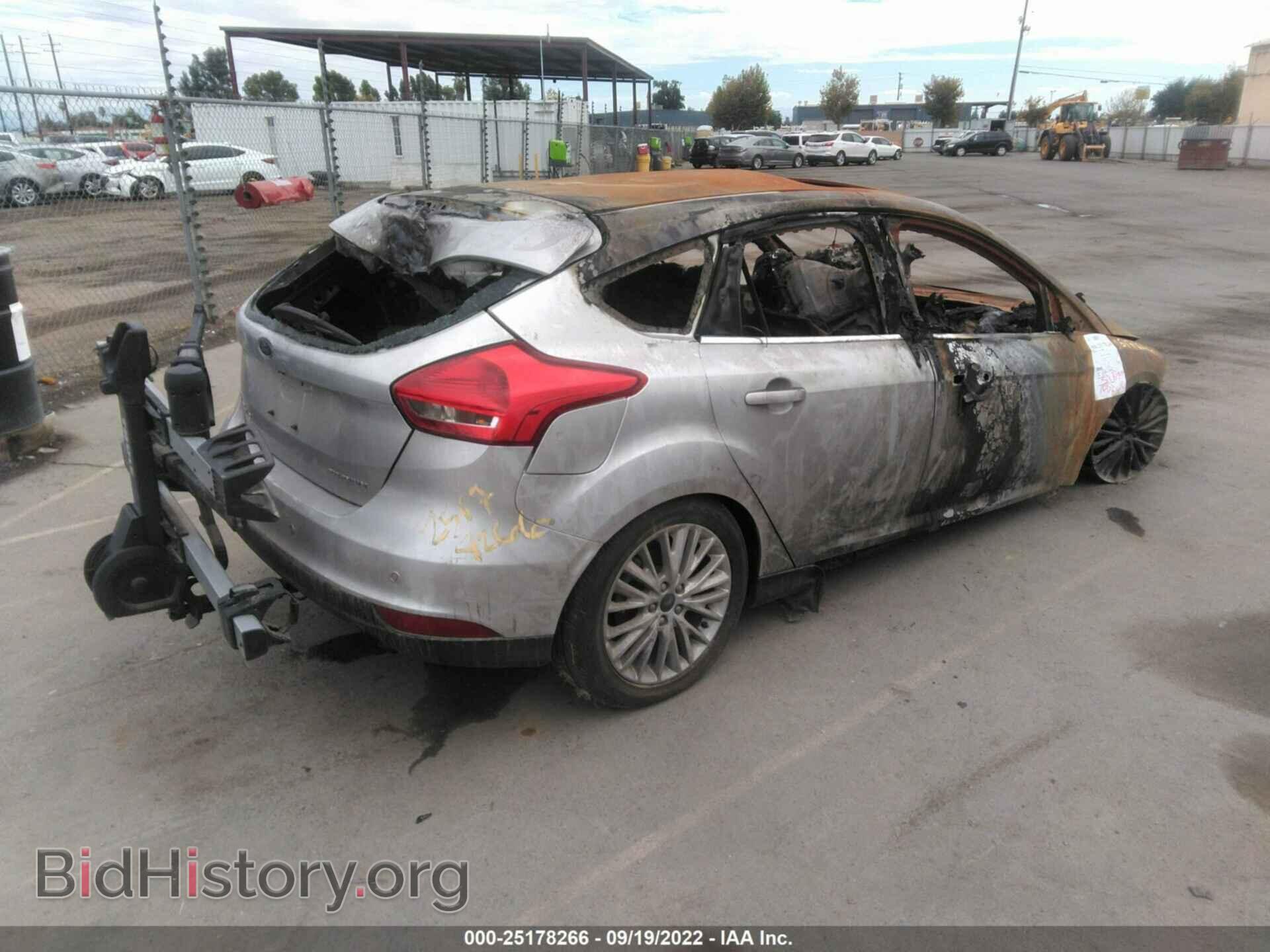 2017 FORD FOCUS - VIN: 1FADP3N25HL320603 - Фото 4