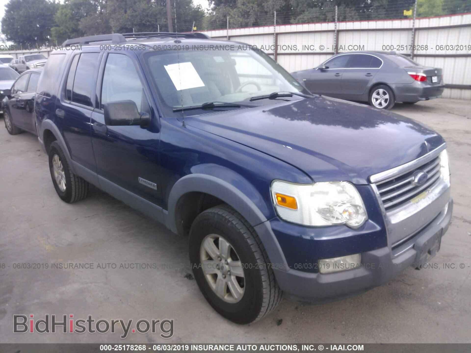 Фотография 1FMEU63E86UB72553 - FORD EXPLORER 2006