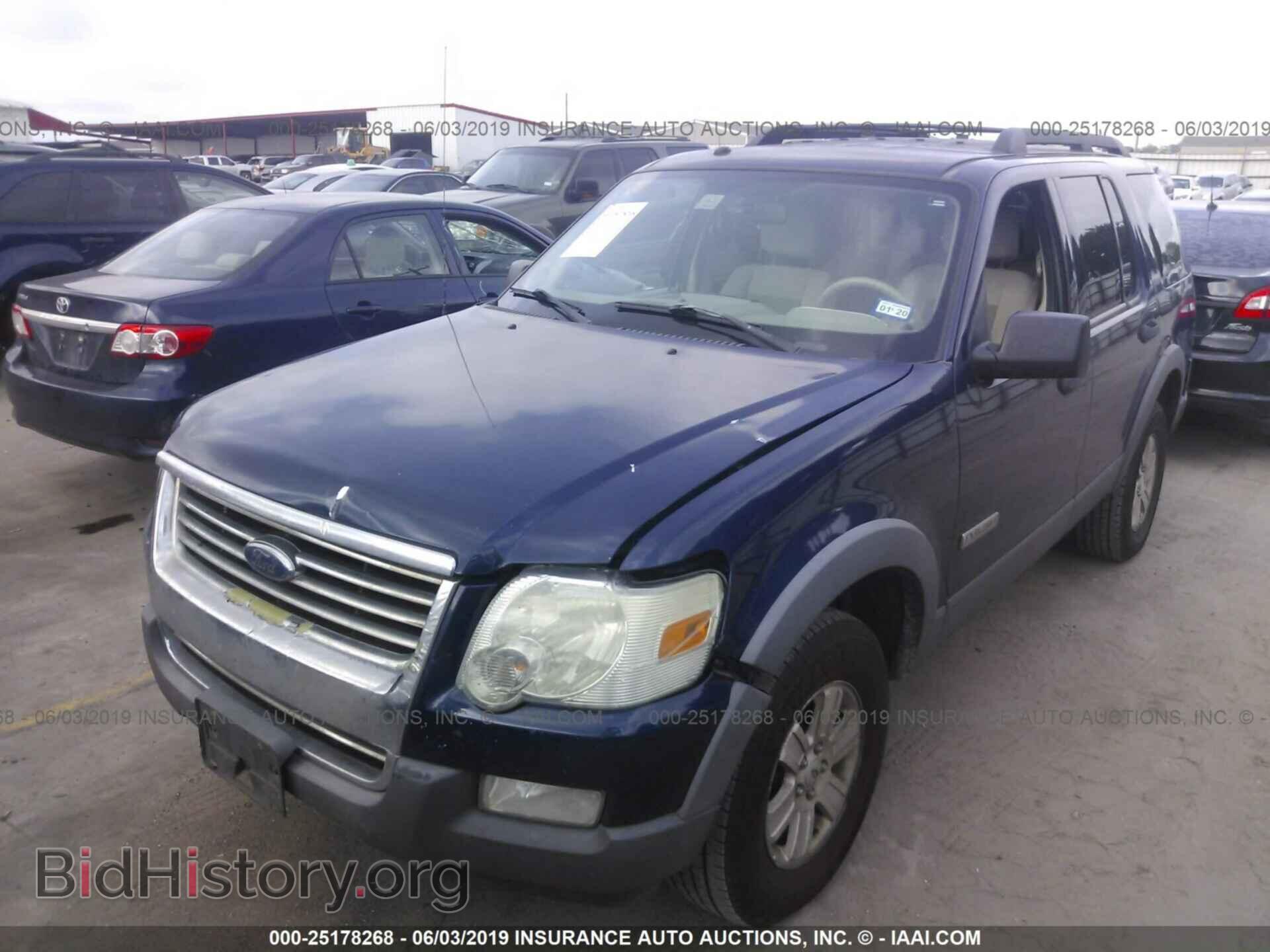 2006 FORD EXPLORER - VIN: 1FMEU63E86UB72553 - Photo 2