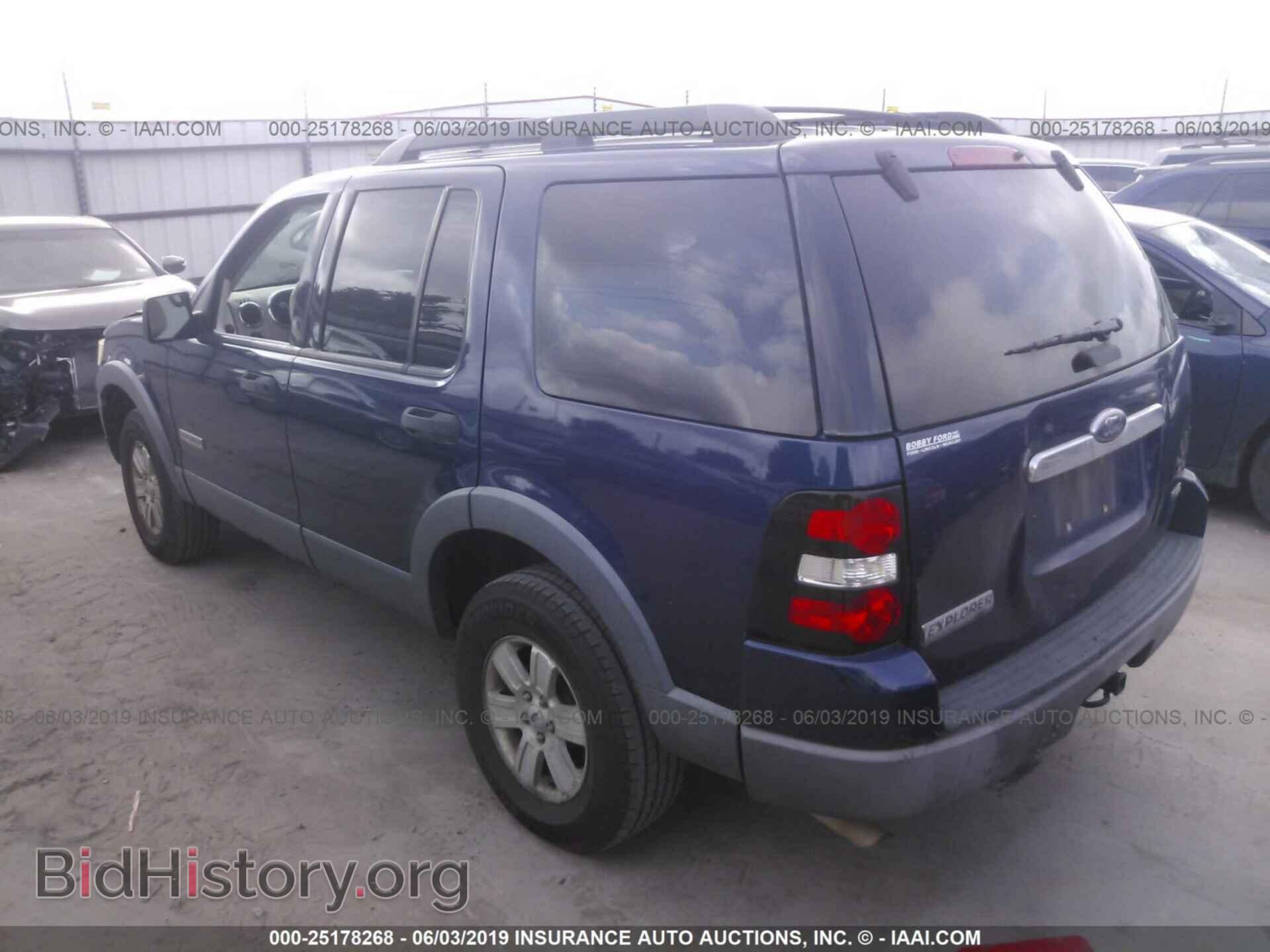 2006 FORD EXPLORER - VIN: 1FMEU63E86UB72553 - Photo 3