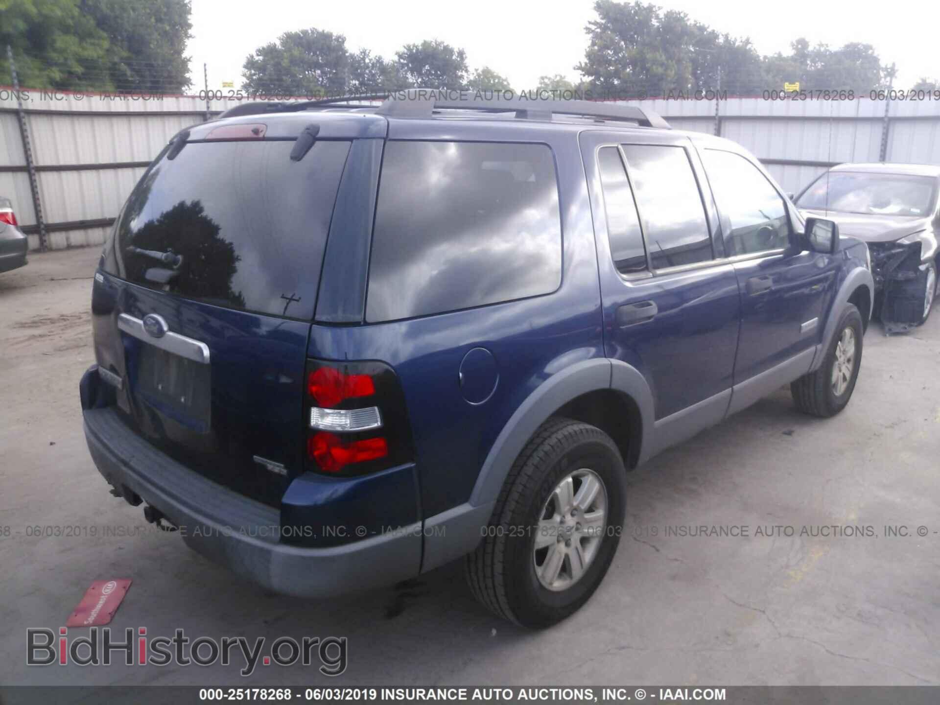 2006 FORD EXPLORER - VIN: 1FMEU63E86UB72553 - Photo 4