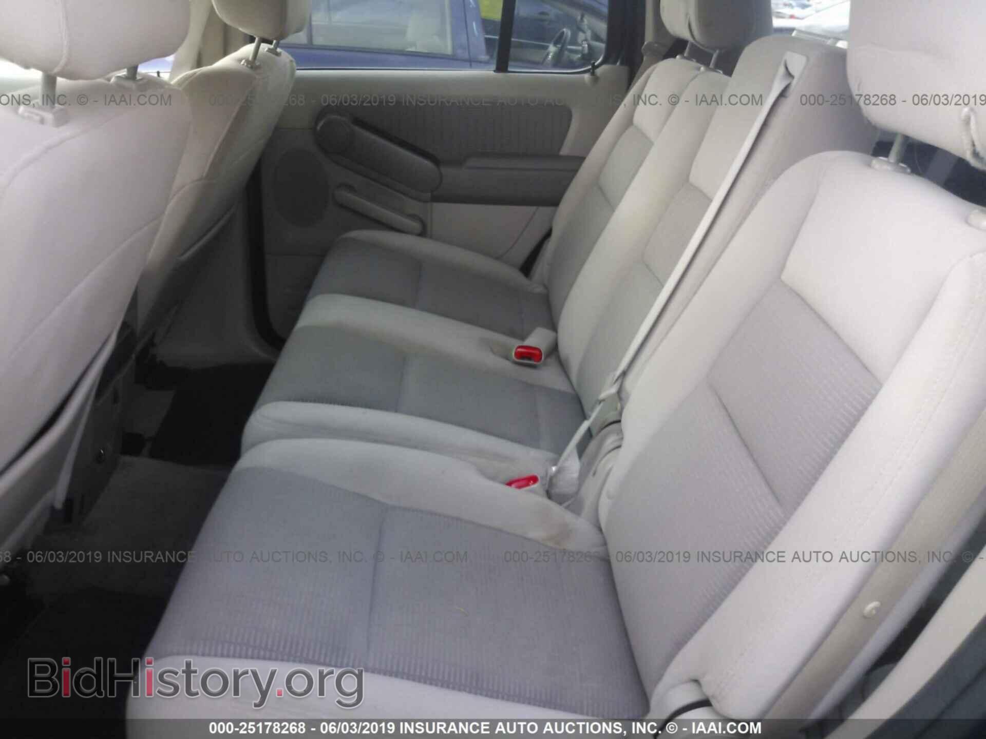 2006 FORD EXPLORER - VIN: 1FMEU63E86UB72553 - Photo 8