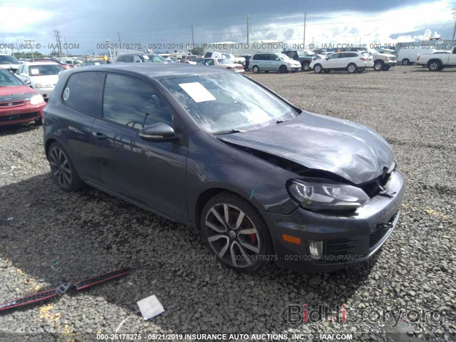 Photo WVWFD7AJ4CW017576 - VOLKSWAGEN GTI 2012