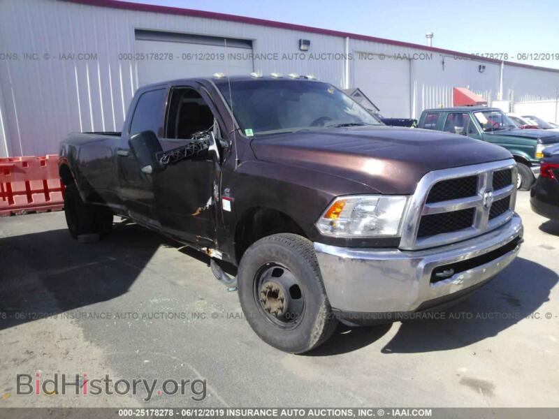2015 RAM 3500 ST (VIN 3C63RRGL6FG575464) — фото 1 из 10, IAAI, повреждение: оба бока