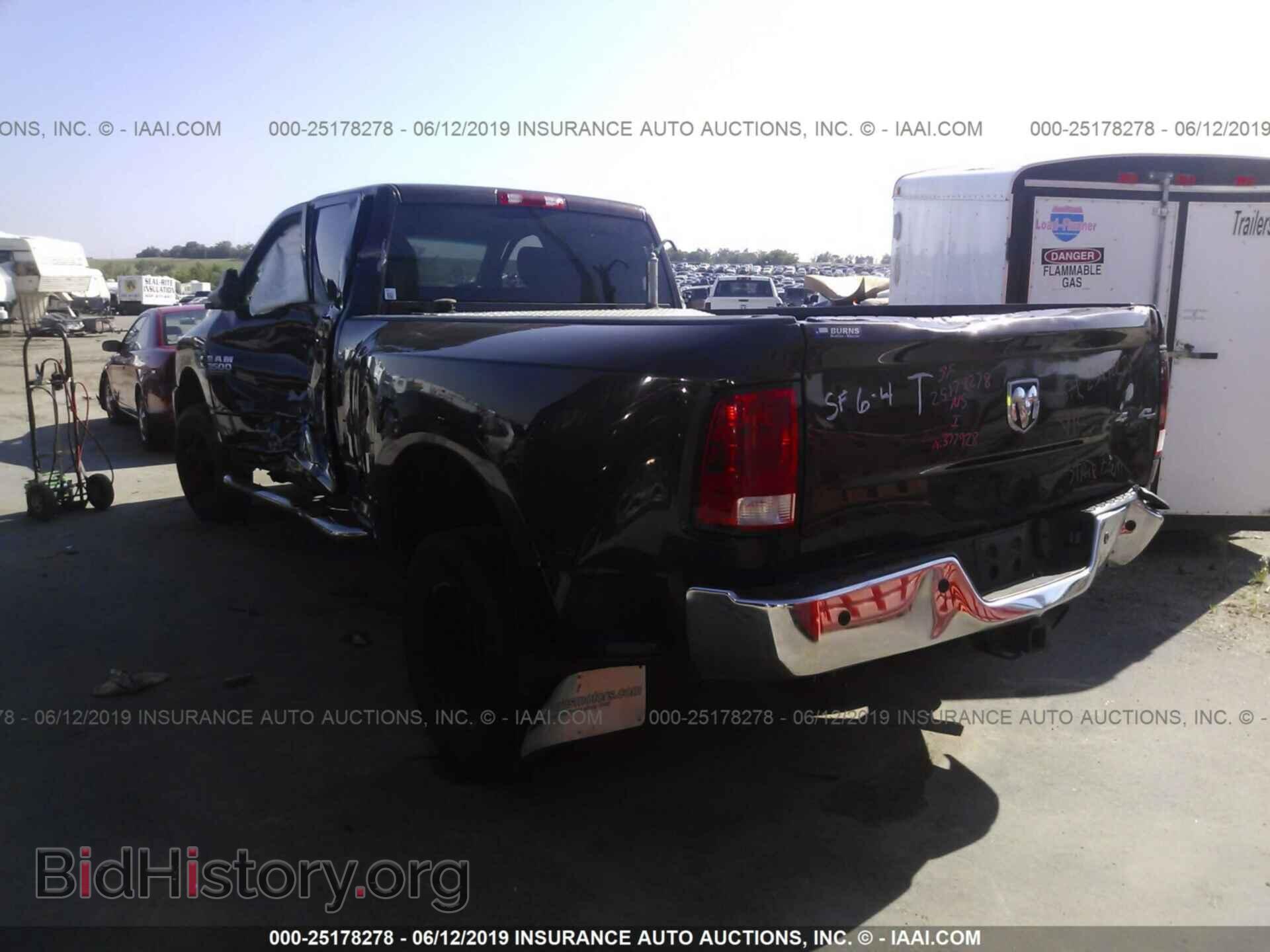 2015 RAM 3500 - VIN: 3C63RRGL6FG575464 - Фото 3
