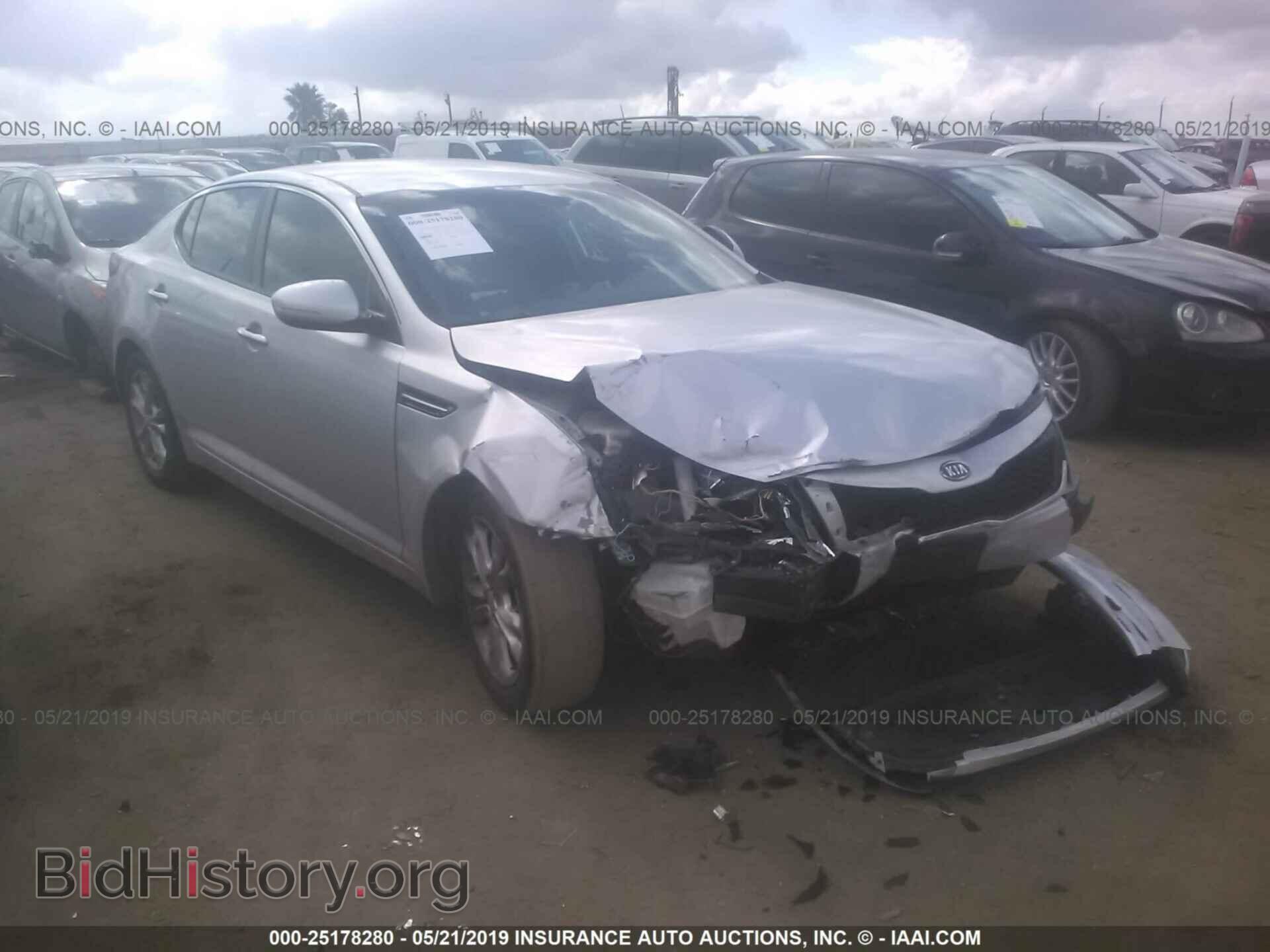 Photo 5XXGM4A72CG031095 - KIA OPTIMA 2012