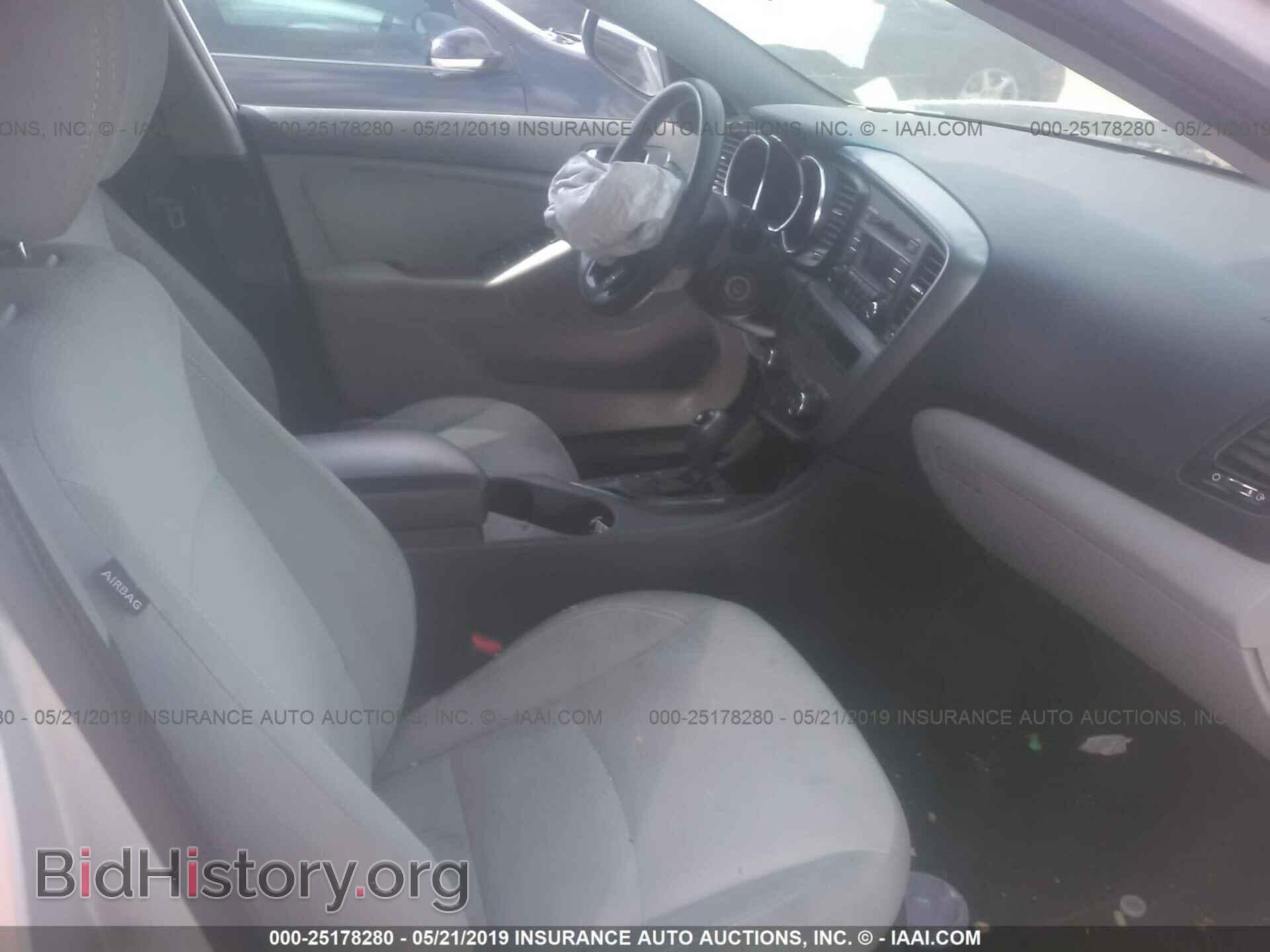 2012 KIA OPTIMA - VIN: 5XXGM4A72CG031095 - Фото 5