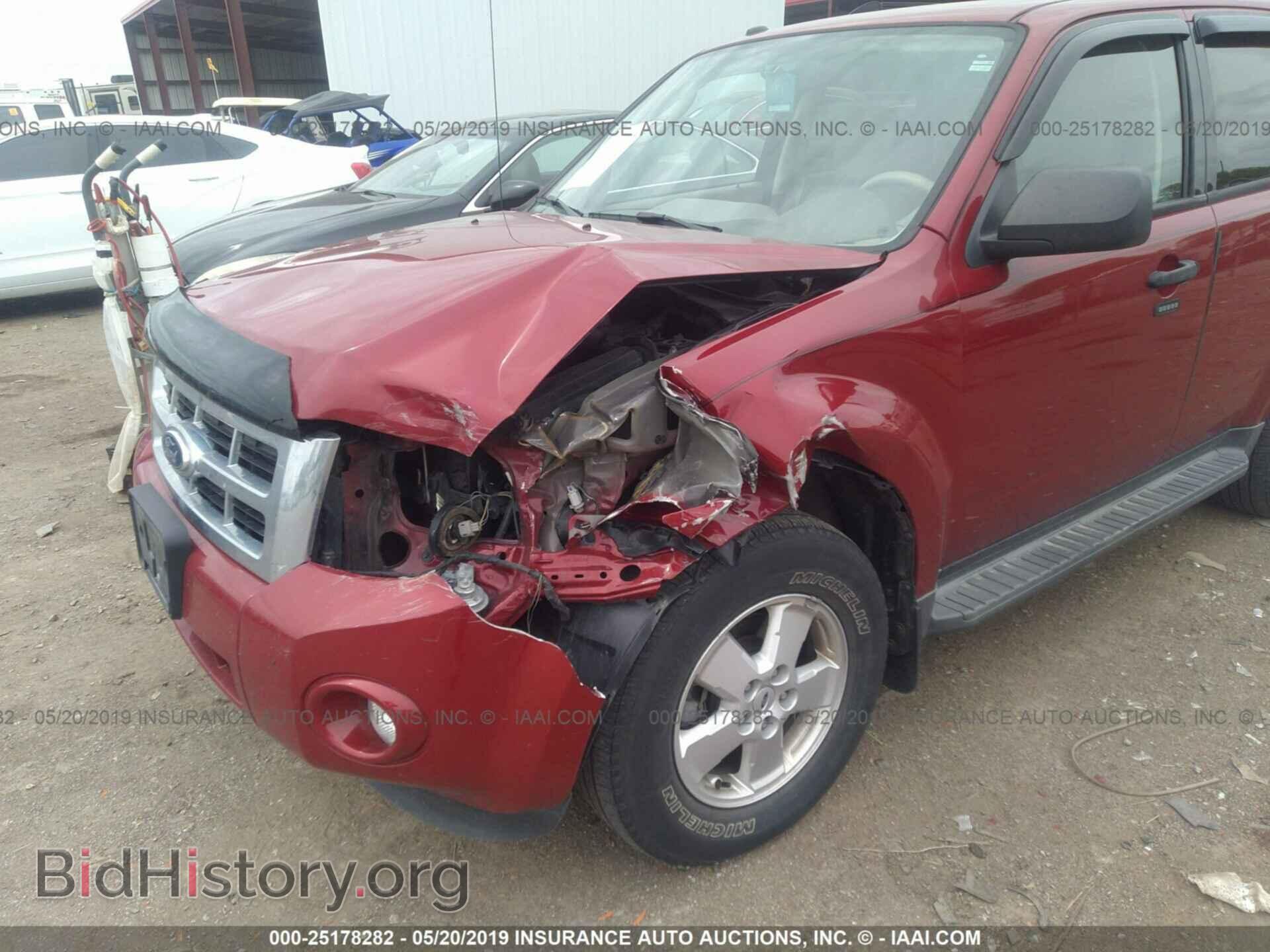 2011 FORD ESCAPE - VIN: 1FMCU9DG3BKA66767 - Фото 6