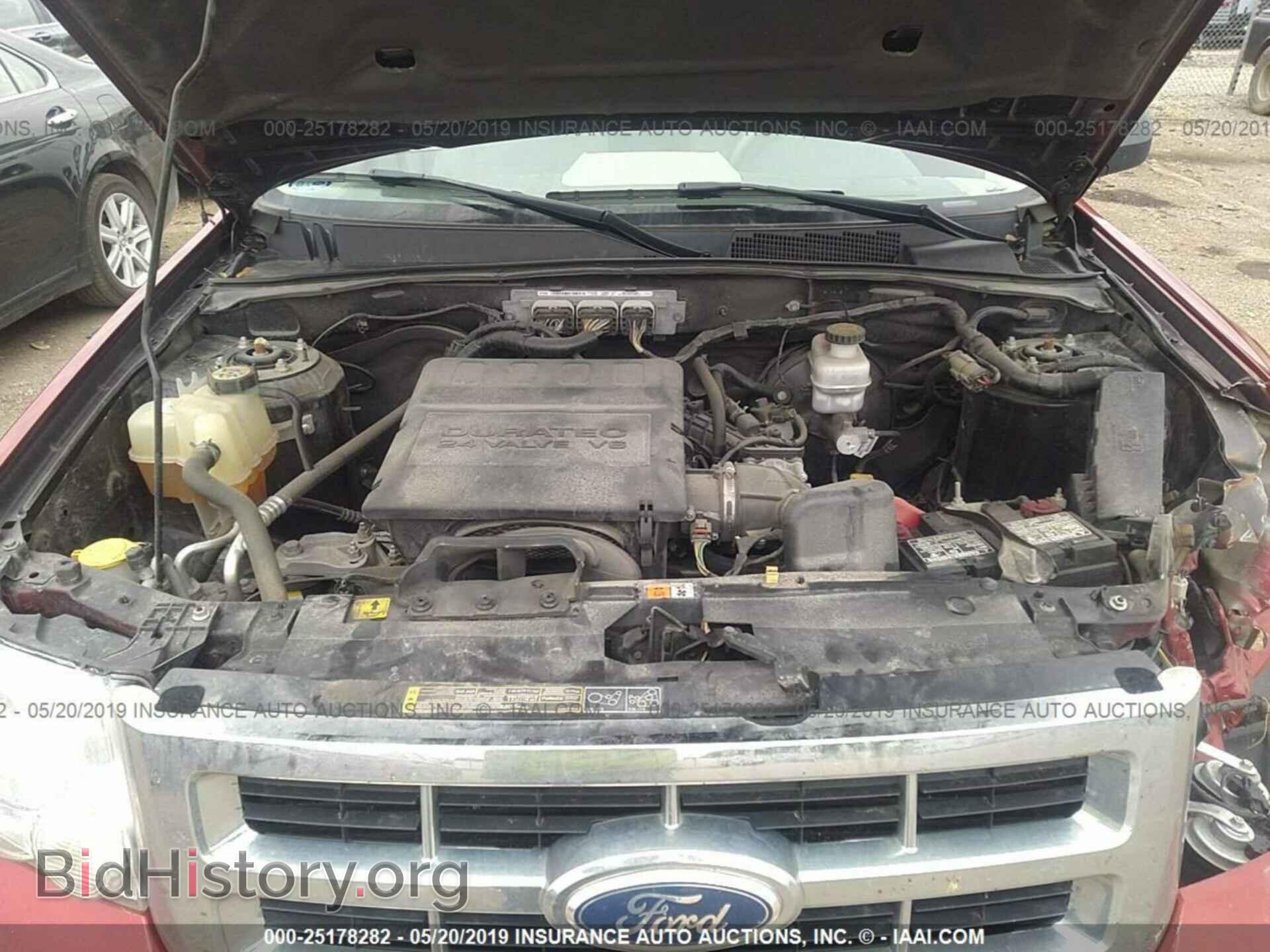 2011 FORD ESCAPE - VIN: 1FMCU9DG3BKA66767 - Фото 10