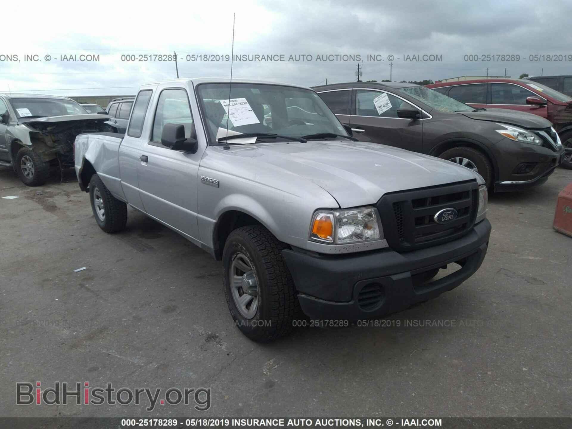 Photo 1FTKR1ED4BPA81000 - FORD RANGER 2011