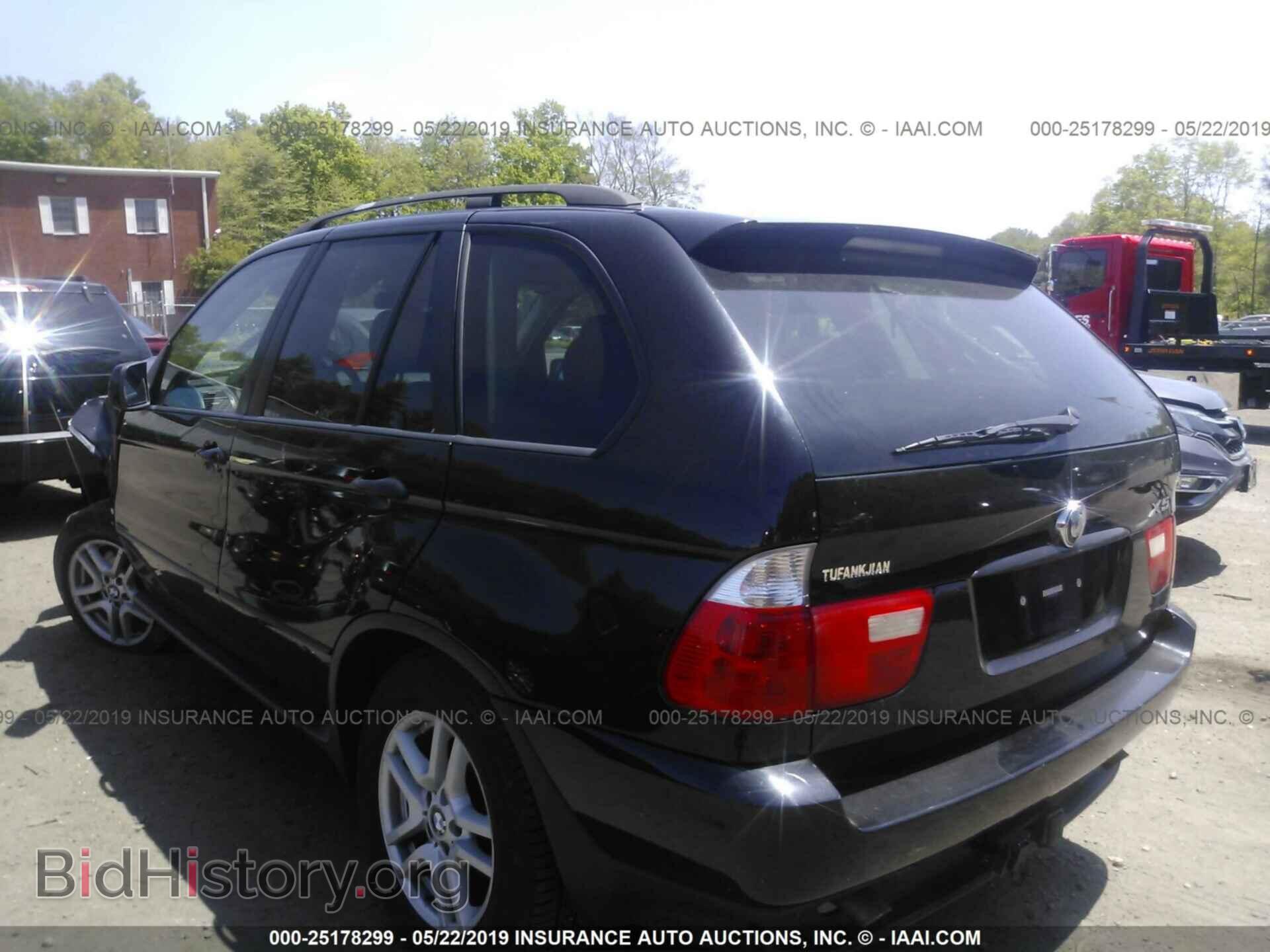 2005 BMW X5 - VIN: 5UXFA13505LY02136 - Фото 3