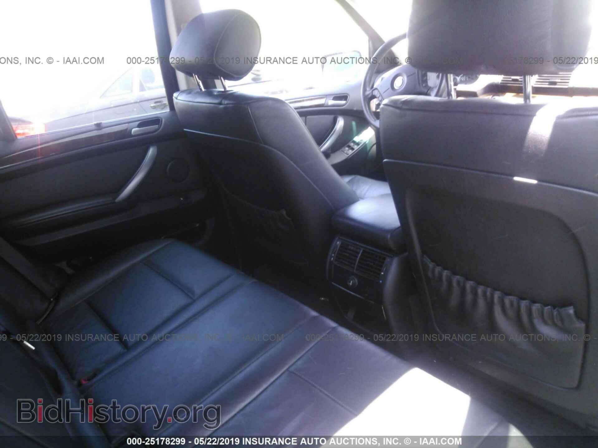2005 BMW X5 - VIN: 5UXFA13505LY02136 - Фото 8