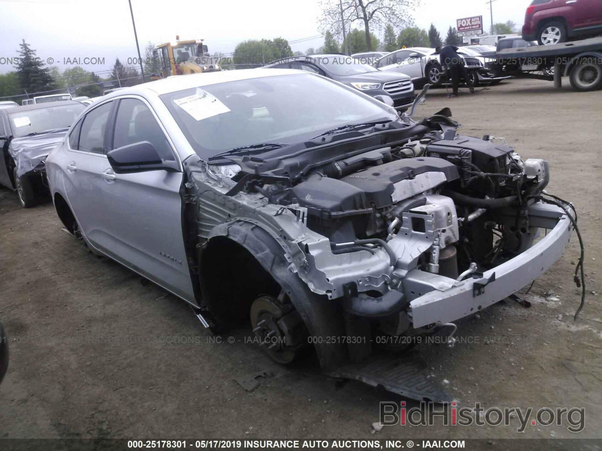 Photo 2G11X5SL8F9202872 - CHEVROLET IMPALA 2015