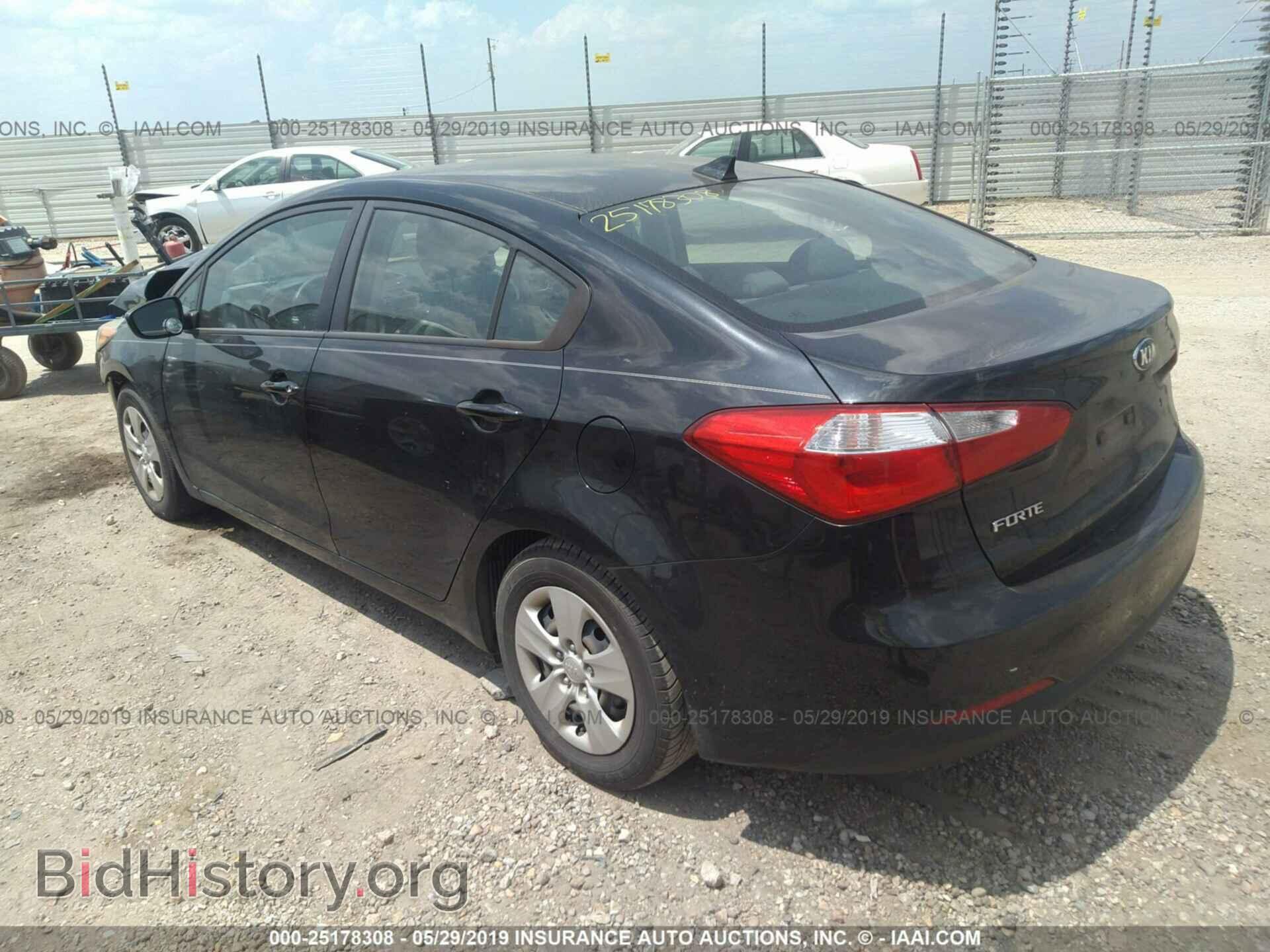 2015 KIA FORTE - VIN: KNAFK4A65F5433286 - Фото 3