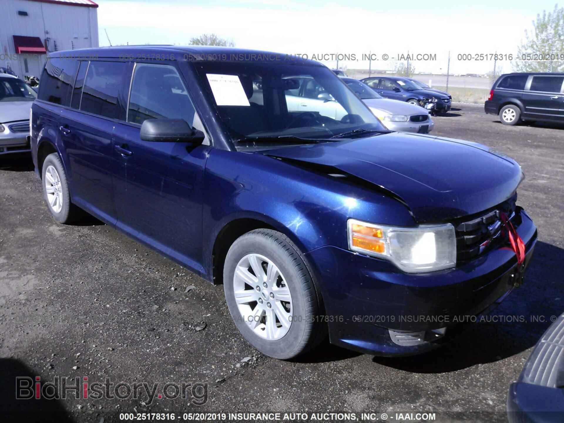 Photo 2FMGK5BC5BBD09487 - FORD FLEX 2011