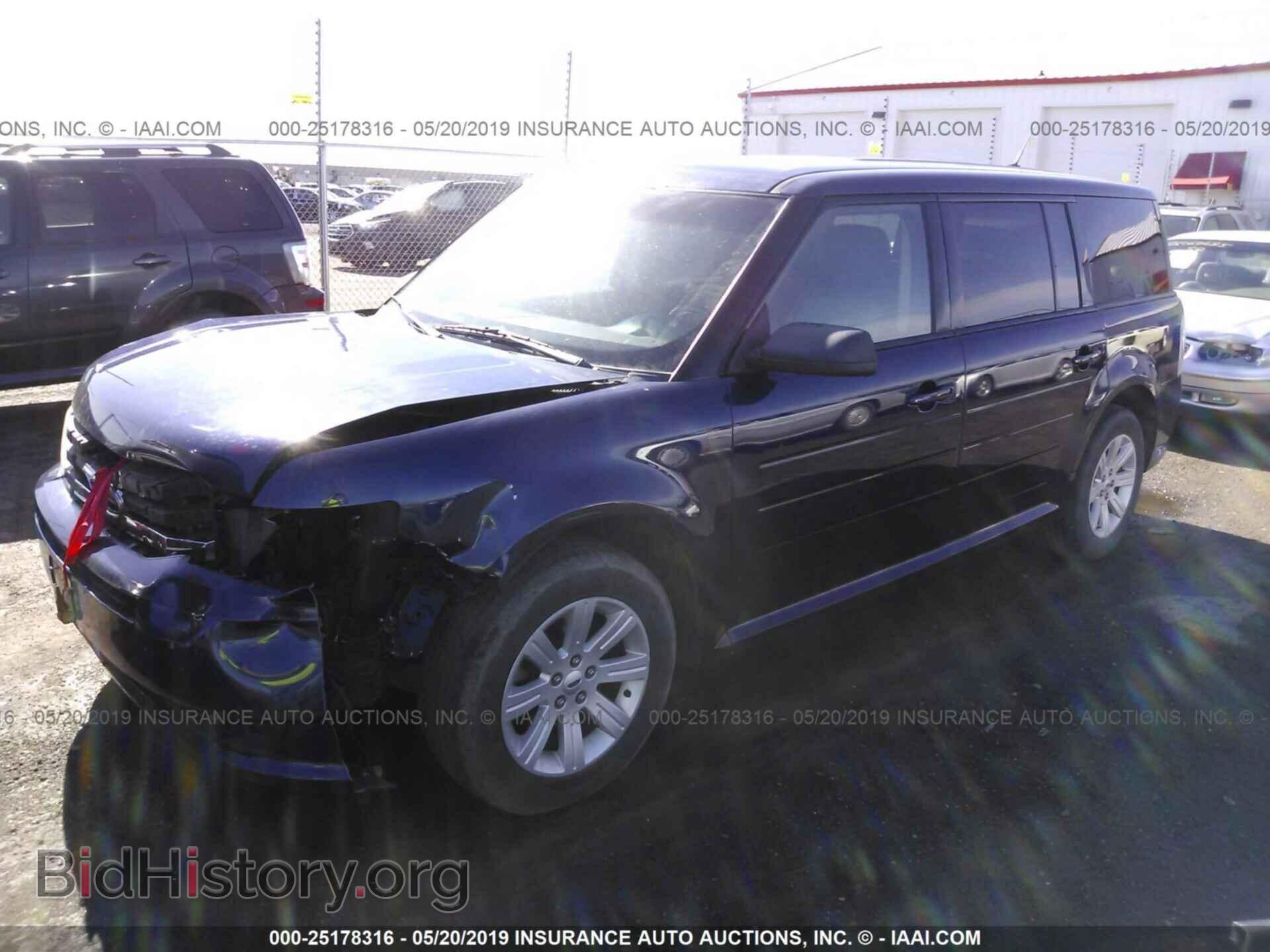 2011 FORD FLEX - VIN: 2FMGK5BC5BBD09487 - Photo 2