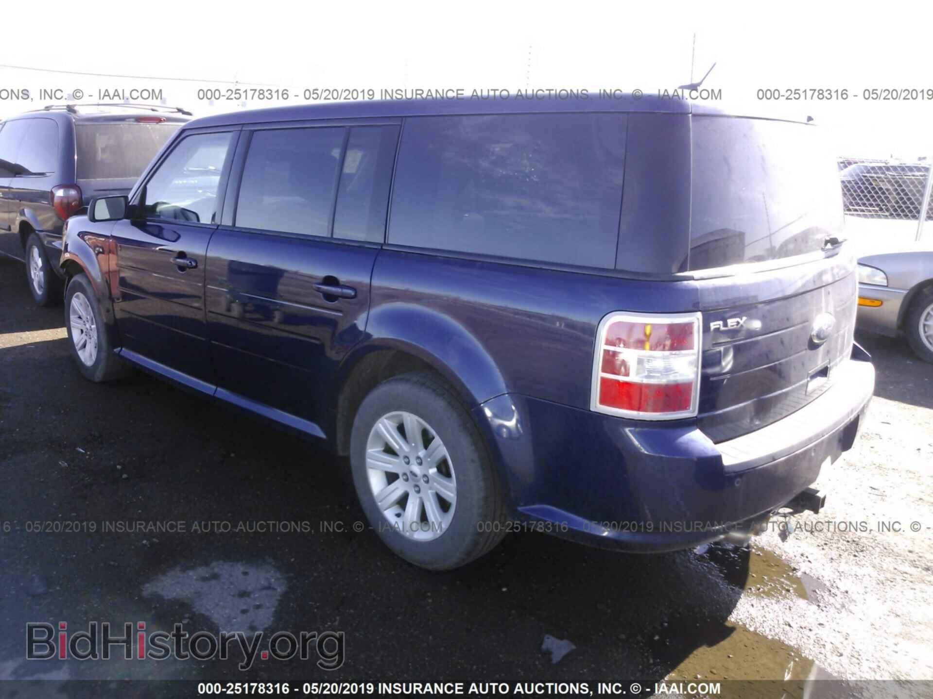 2011 FORD FLEX - VIN: 2FMGK5BC5BBD09487 - Photo 3