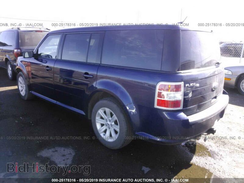 2011 Ford FLEX (VIN 2FMGK5BC5BBD09487) — photo 3 of 10