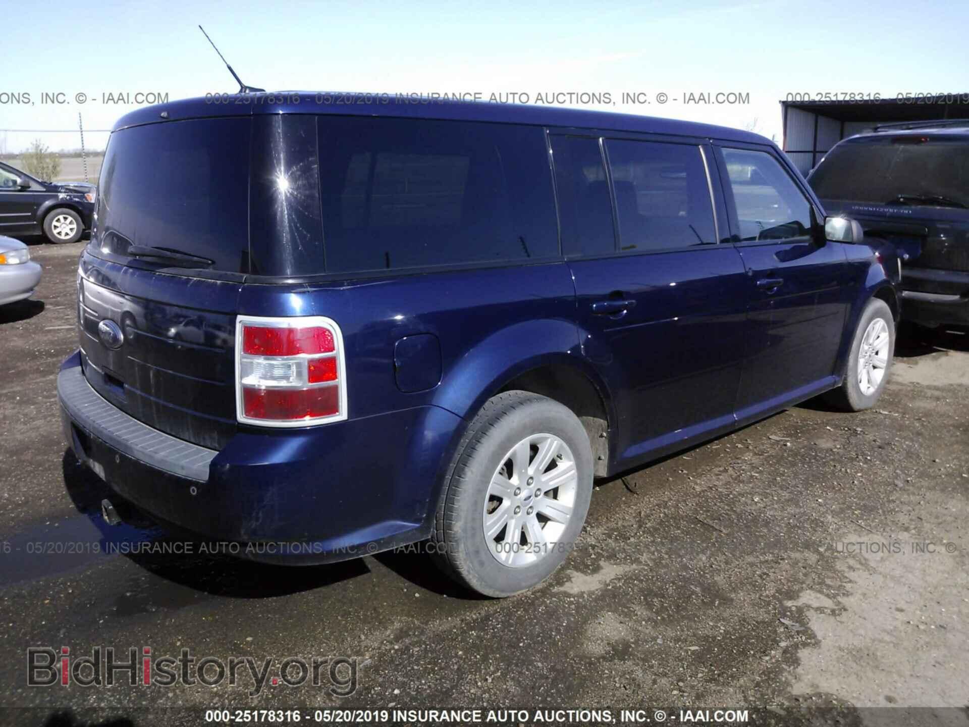 2011 FORD FLEX - VIN: 2FMGK5BC5BBD09487 - Photo 4