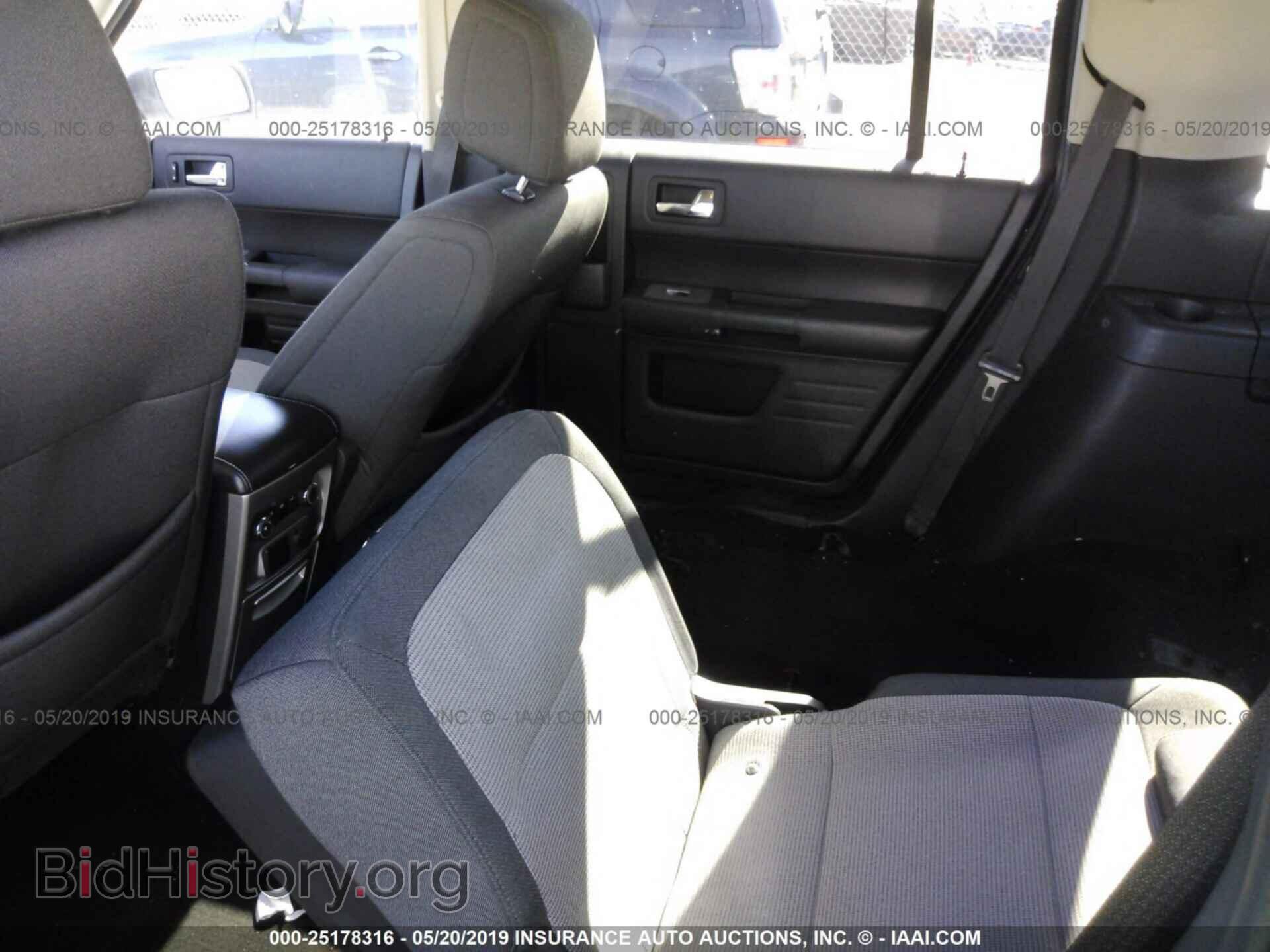 2011 FORD FLEX - VIN: 2FMGK5BC5BBD09487 - Photo 8