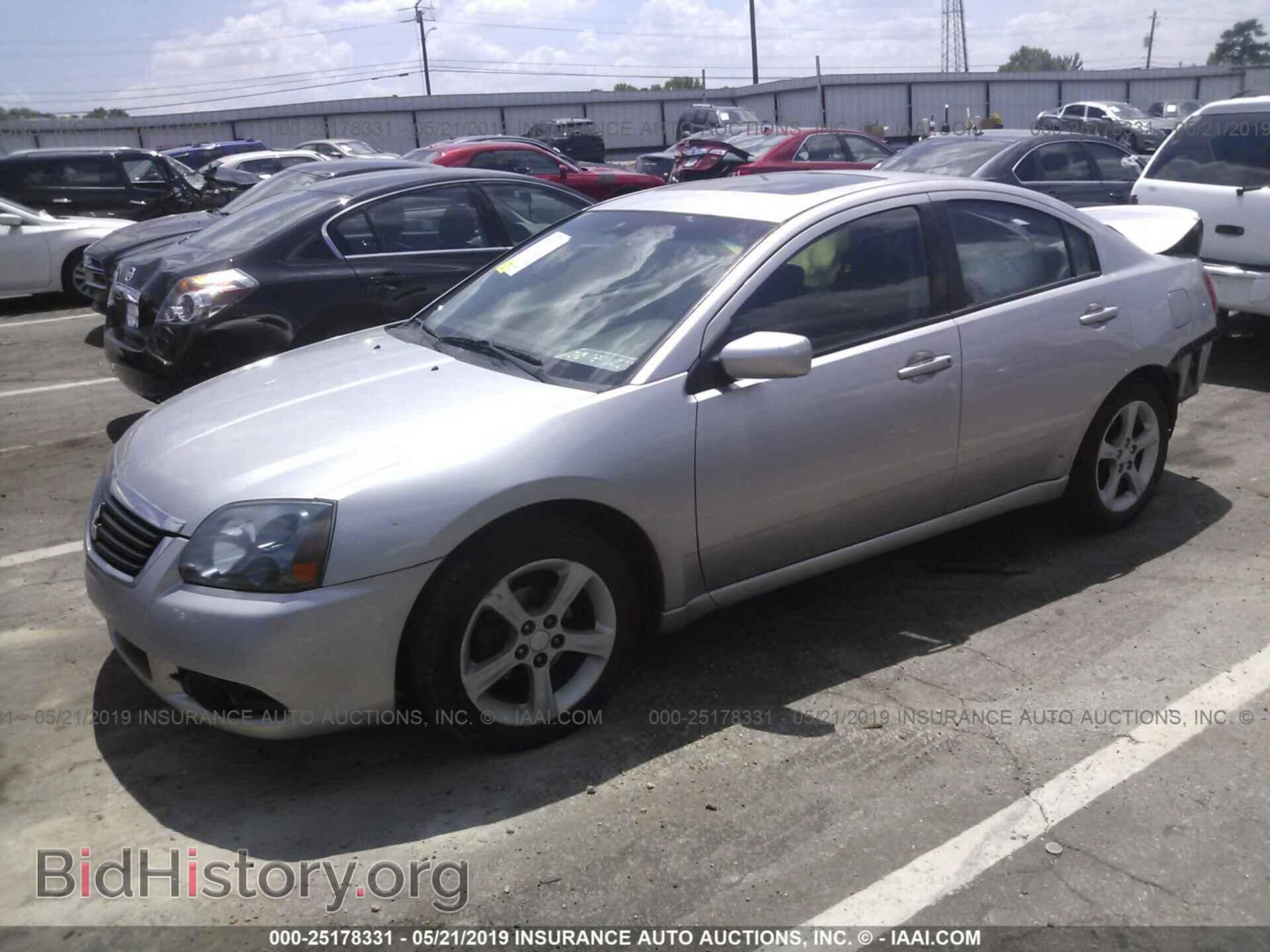 2009 MITSUBISHI GALANT - VIN: 4A3AB36F19E004941 - Фото 2