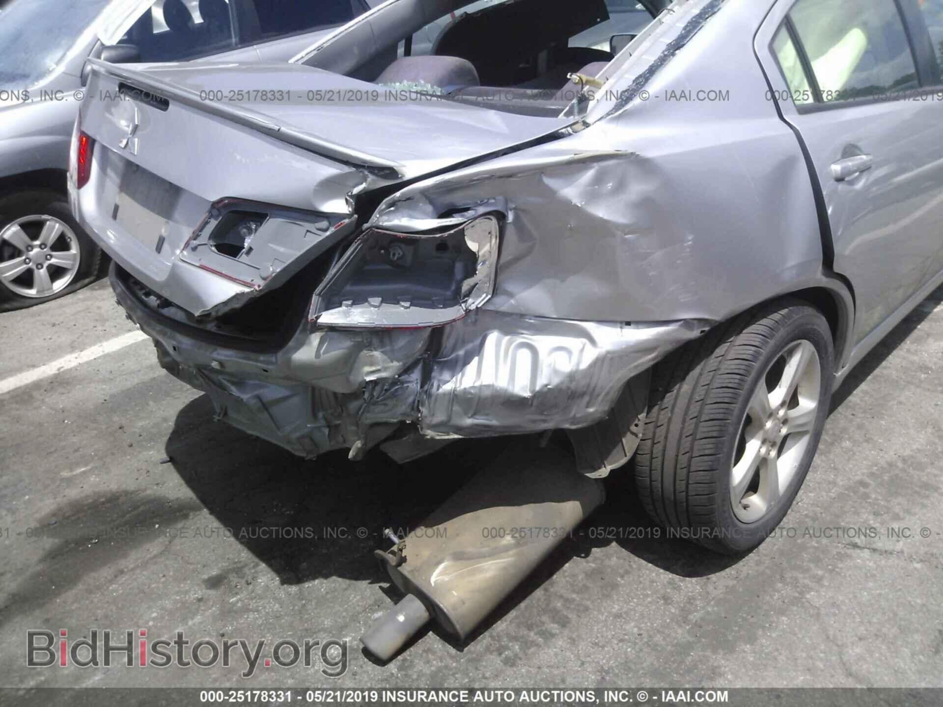2009 MITSUBISHI GALANT - VIN: 4A3AB36F19E004941 - Фото 6