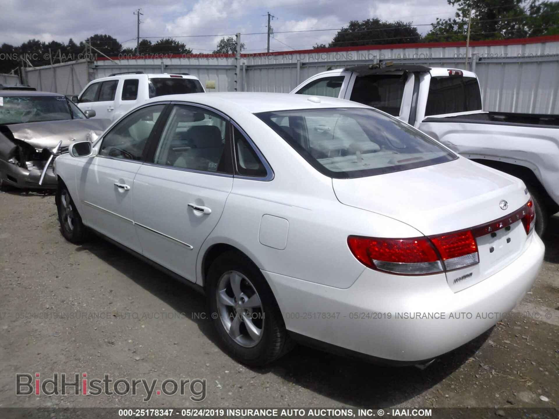 2007 HYUNDAI AZERA - VIN: KMHFC46D37A210997 - Фото 3