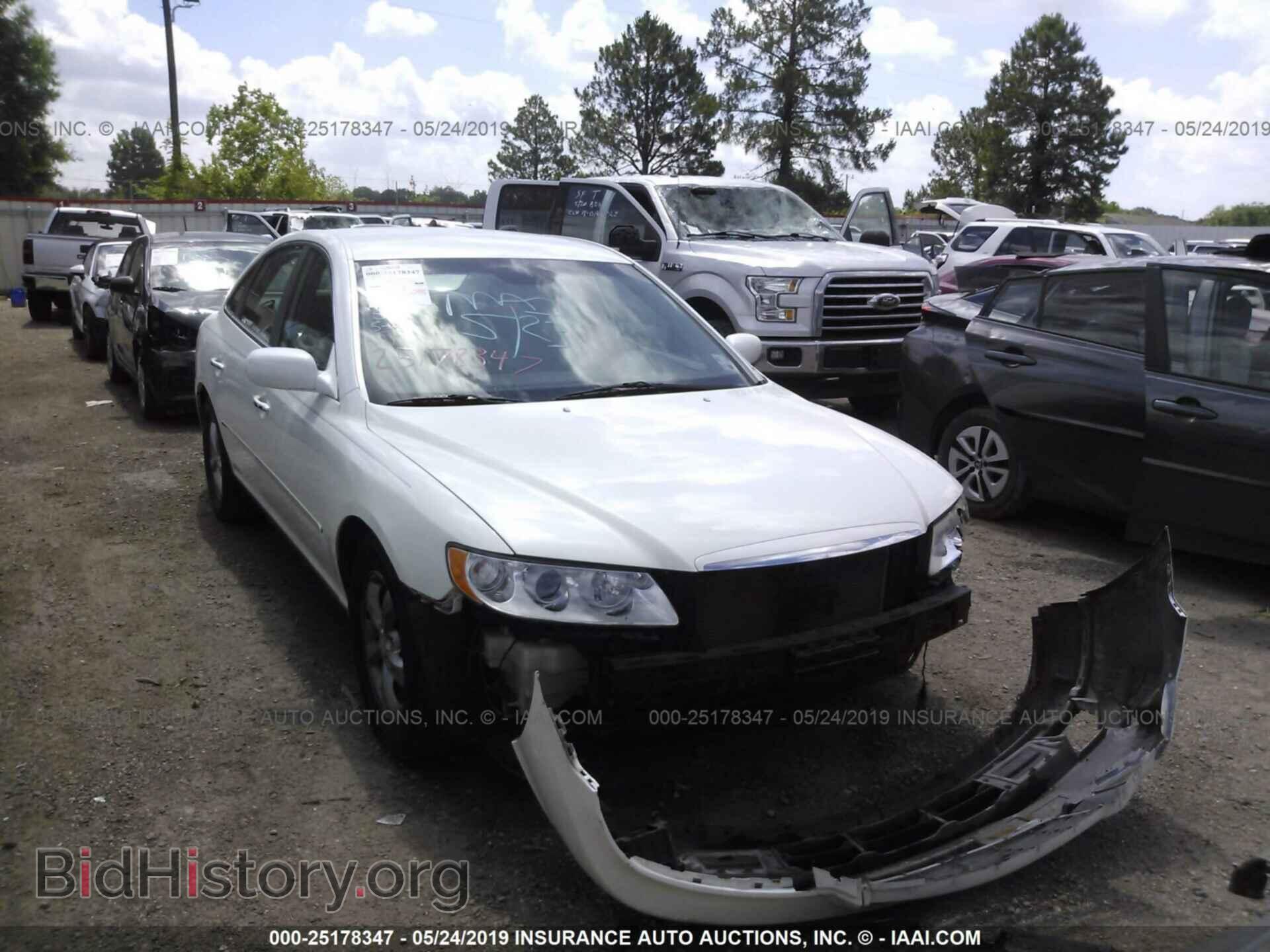 2007 HYUNDAI AZERA - VIN: KMHFC46D37A210997 - Фото 6