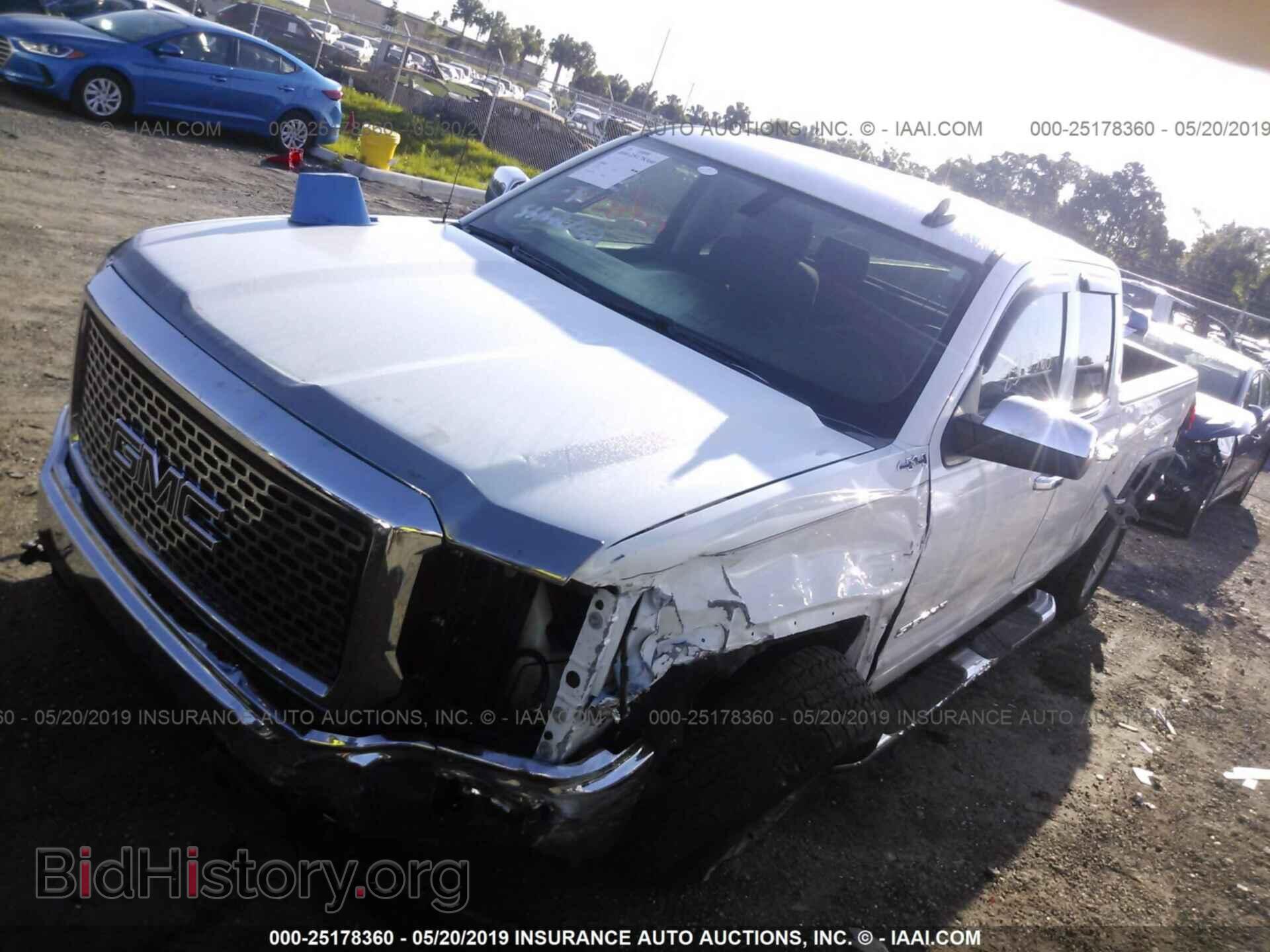2015 GMC SIERRA - VIN: 1GTV2UEC2FZ314165 - Фото 2