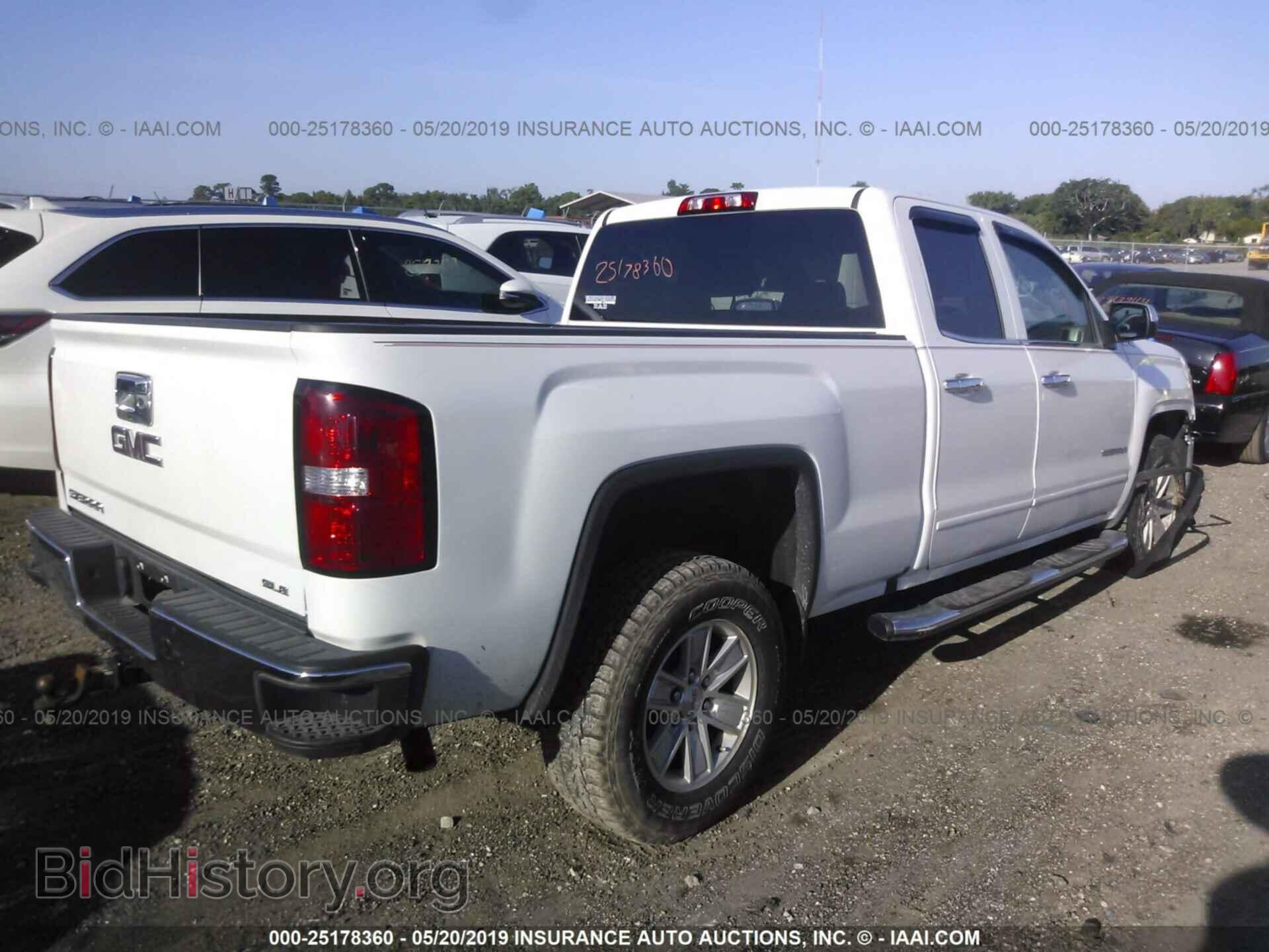 2015 GMC SIERRA - VIN: 1GTV2UEC2FZ314165 - Фото 4