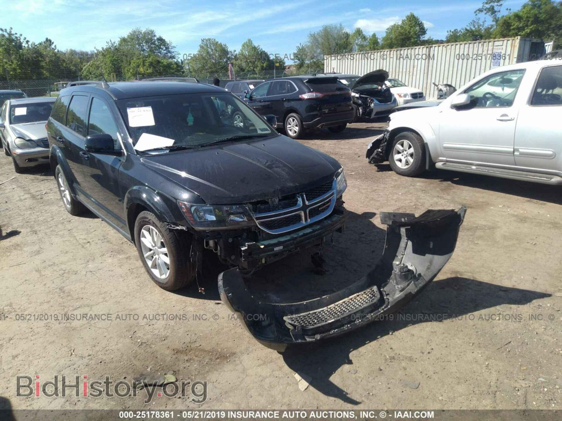 Фотография 3C4PDDBG2FT526422 - DODGE JOURNEY 2015