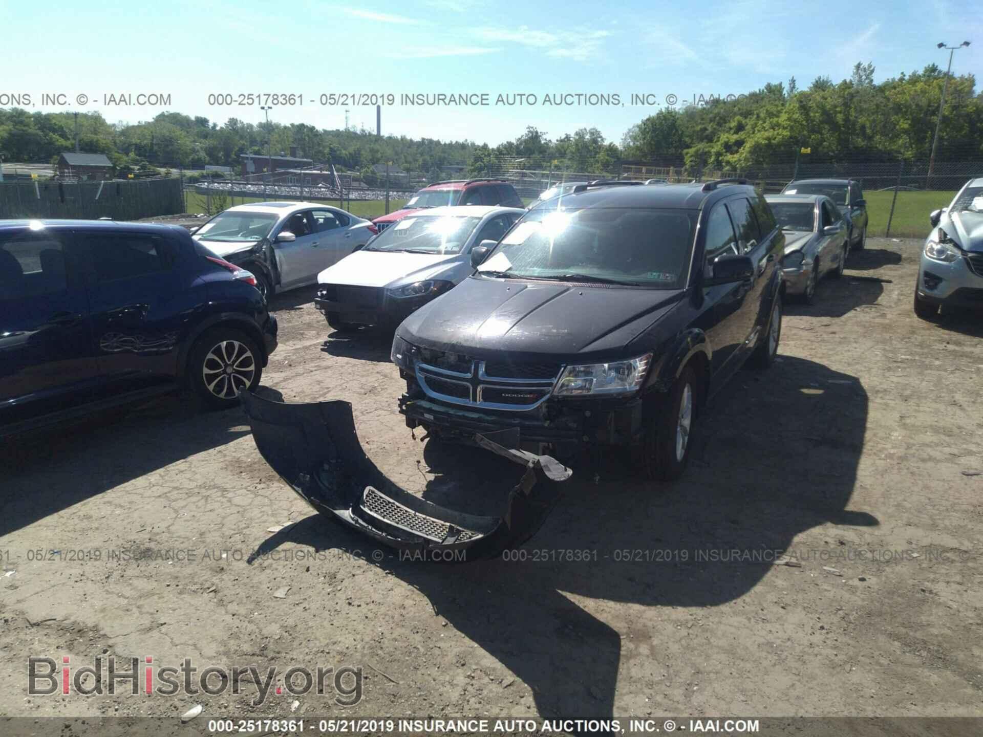 2015 DODGE JOURNEY - VIN: 3C4PDDBG2FT526422 - Photo 2