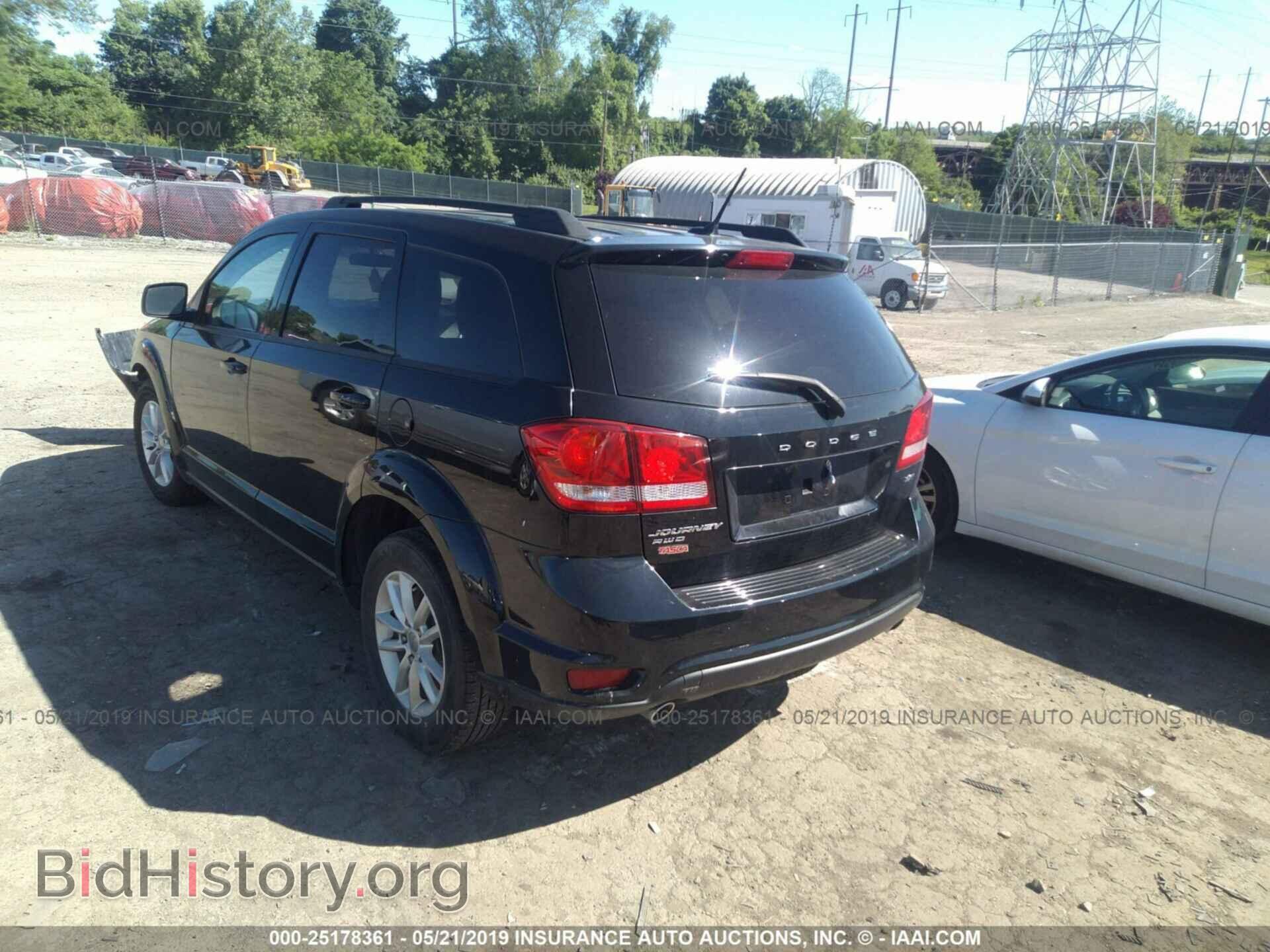 2015 DODGE JOURNEY - VIN: 3C4PDDBG2FT526422 - Photo 3