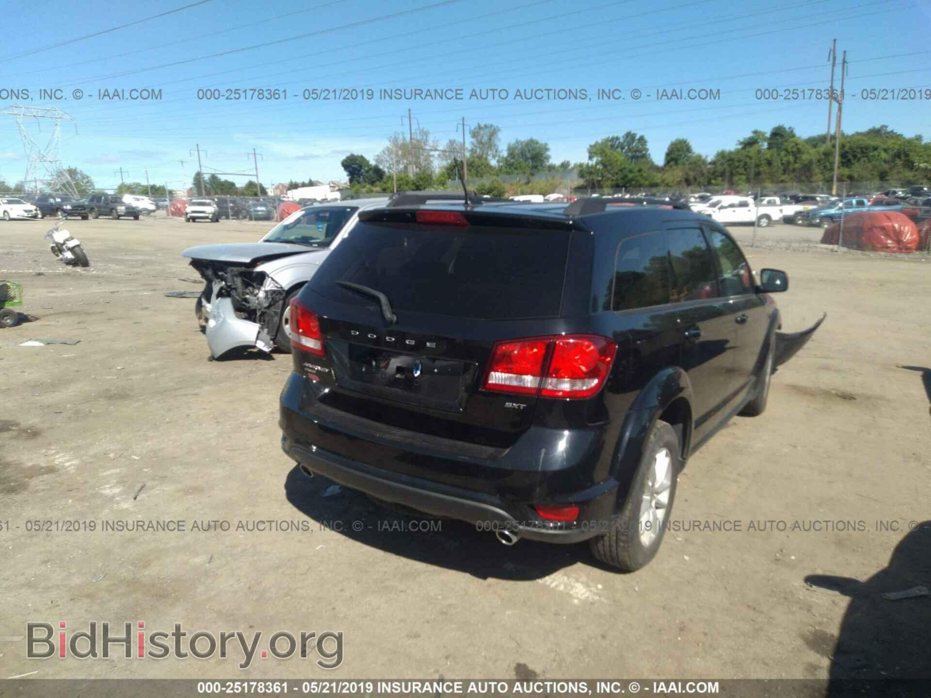 2015 DODGE JOURNEY - VIN: 3C4PDDBG2FT526422 - Photo 4