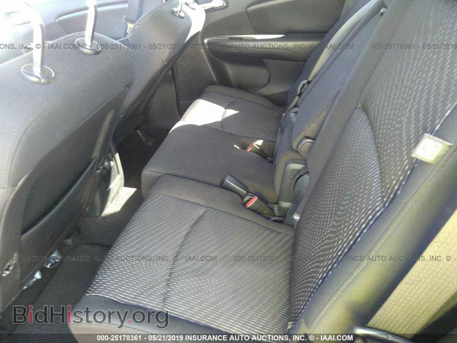 2015 DODGE JOURNEY - VIN: 3C4PDDBG2FT526422 - Photo 8