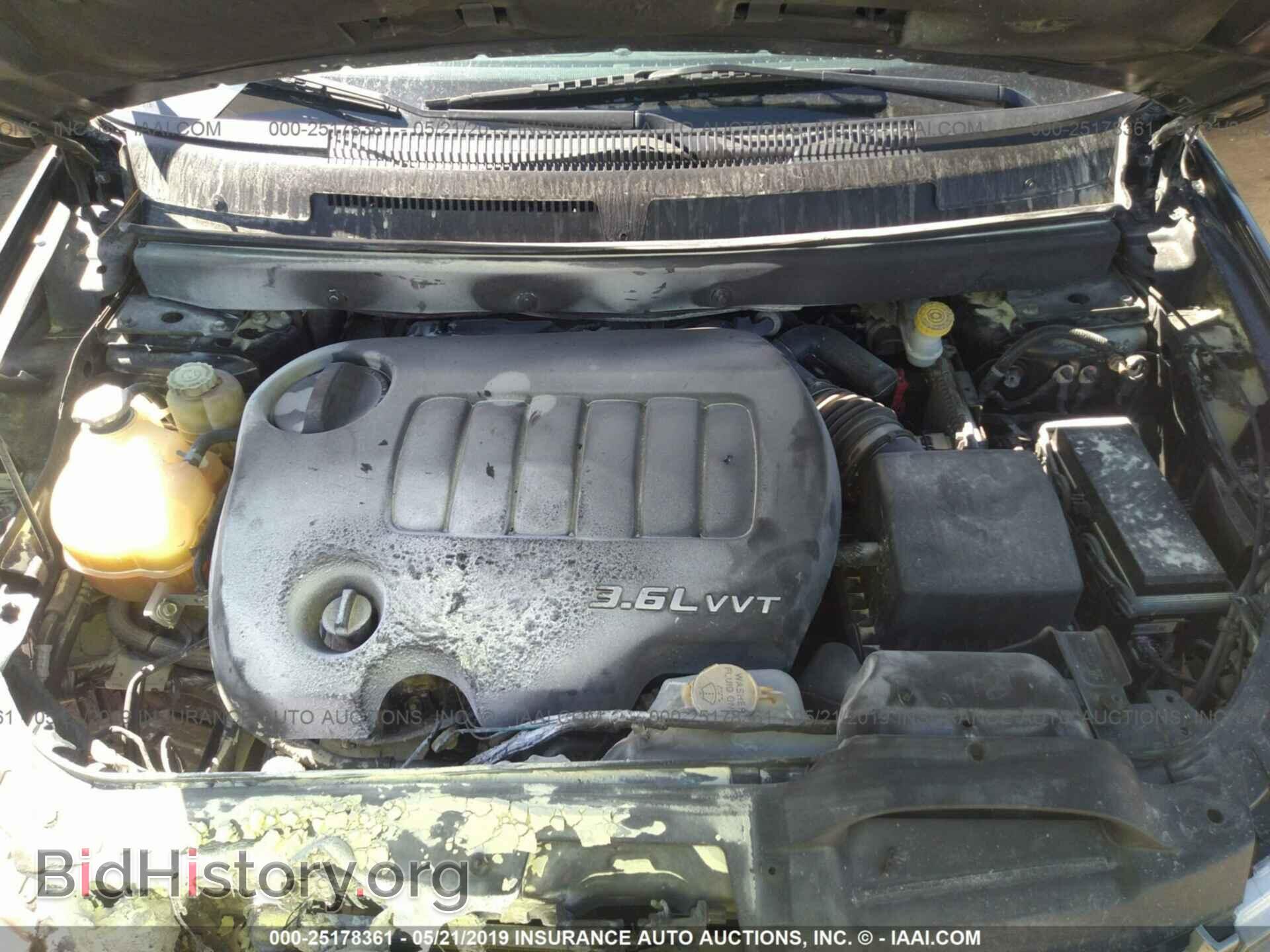 2015 DODGE JOURNEY - VIN: 3C4PDDBG2FT526422 - Photo 10