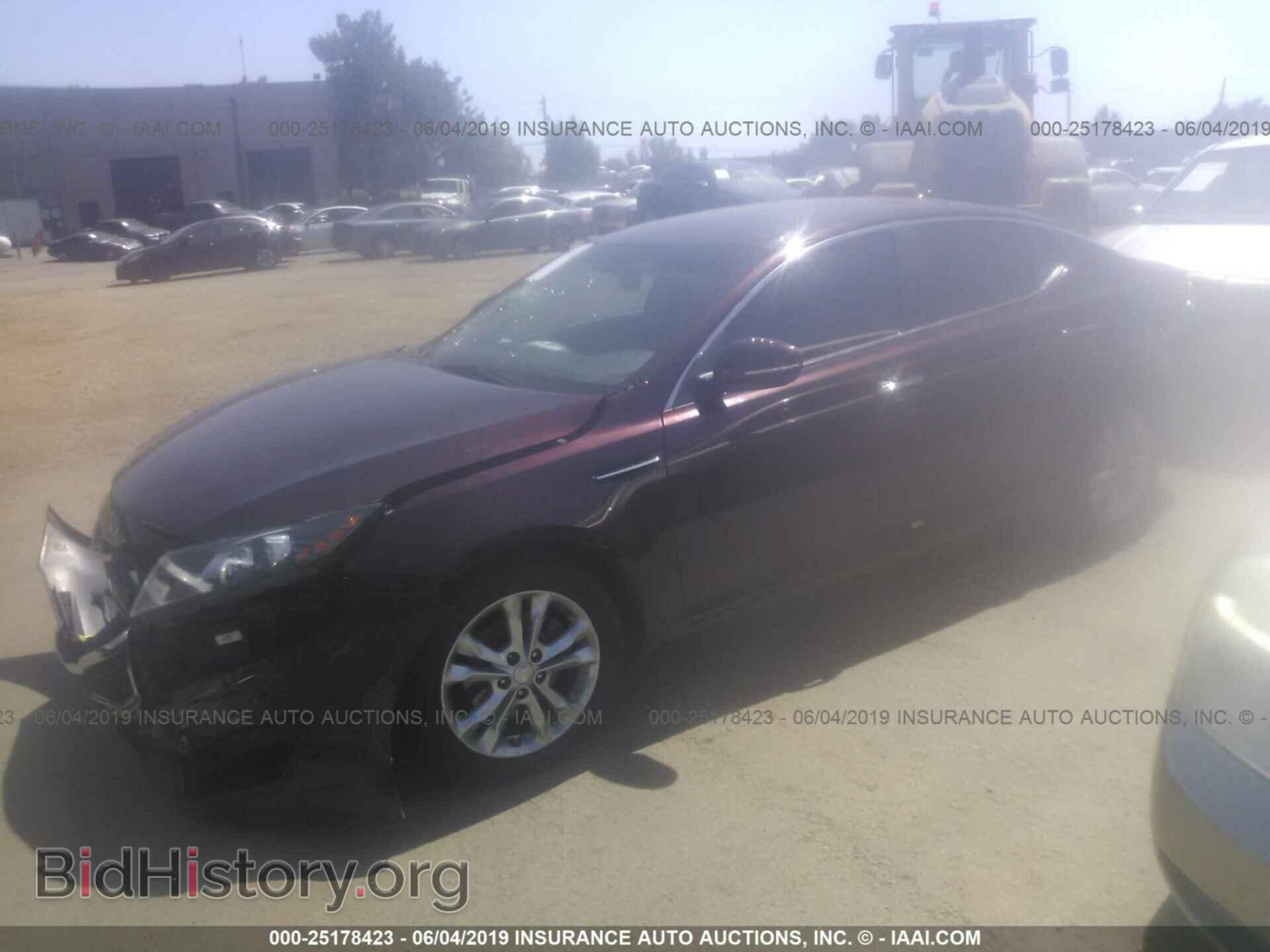 2013 KIA OPTIMA - VIN: 5XXGN4A75DG192670 - Фото 2