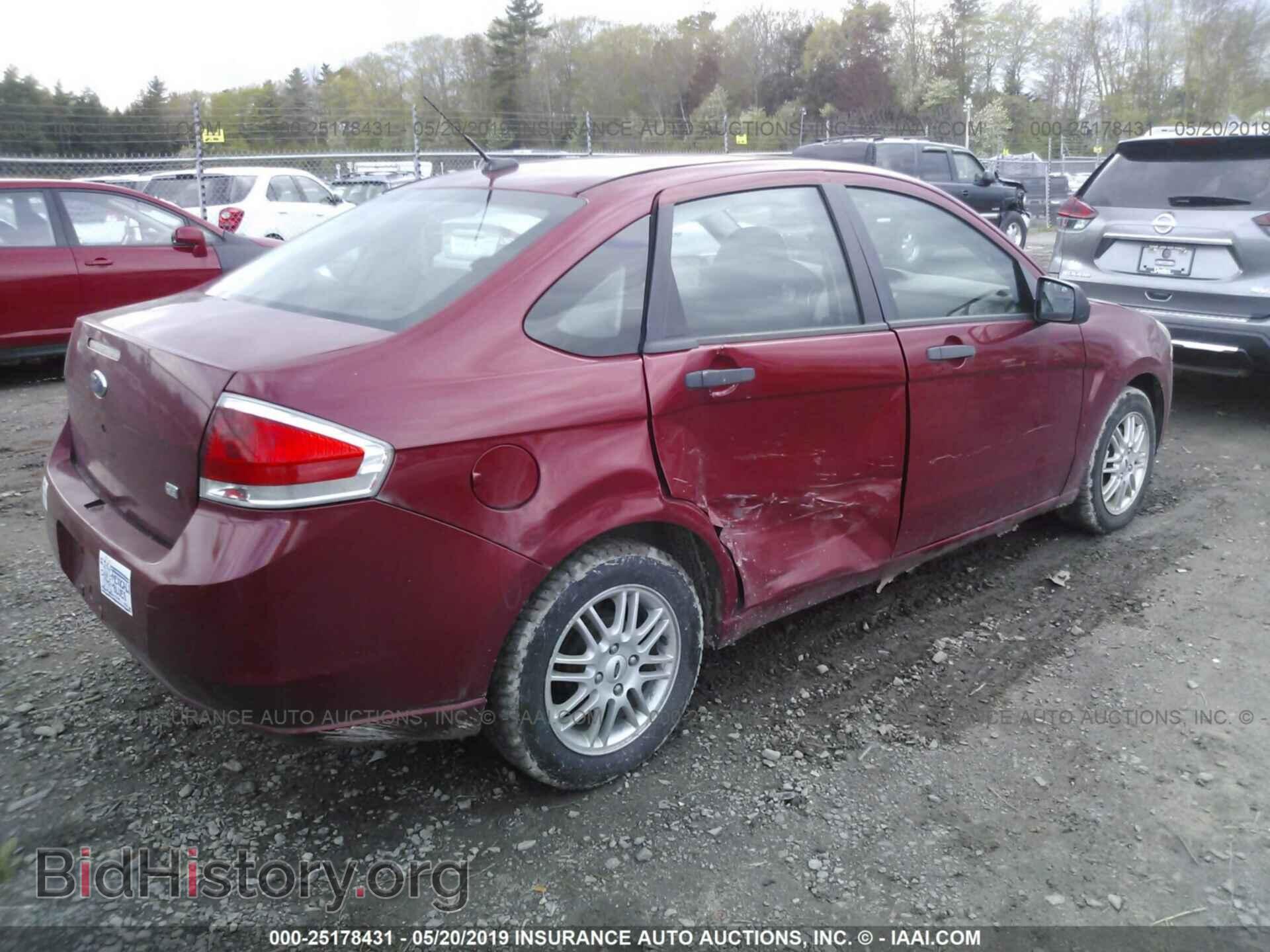 2009 FORD FOCUS - VIN: 1FAHP35N99W113935 - Фото 4
