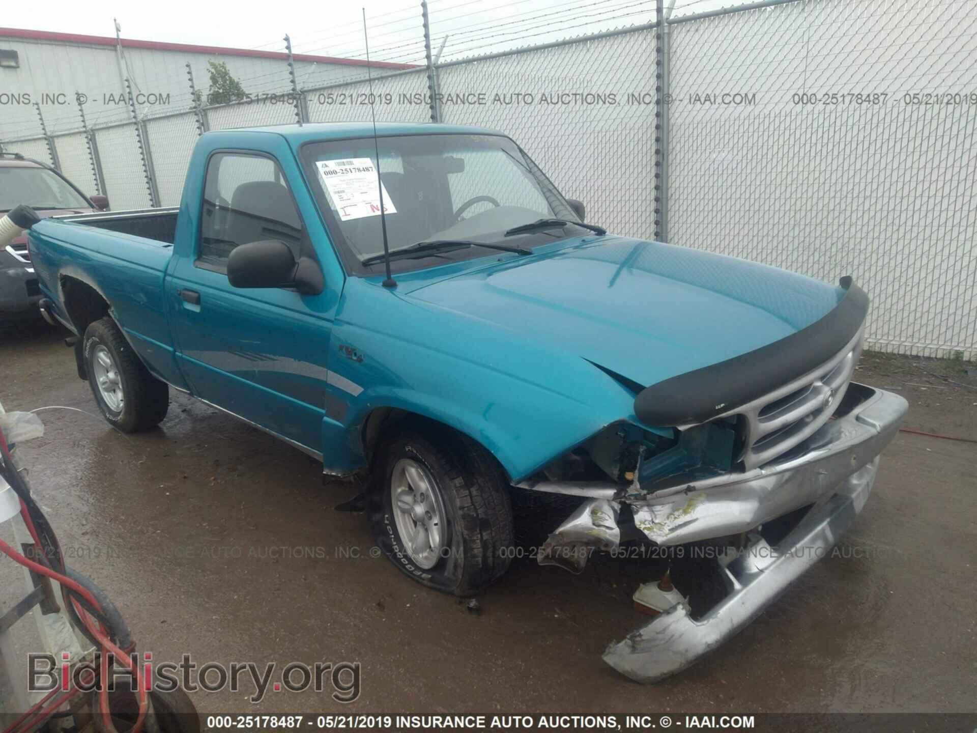 Photo 4F4CR12A6TTM47263 - MAZDA B2300 1996