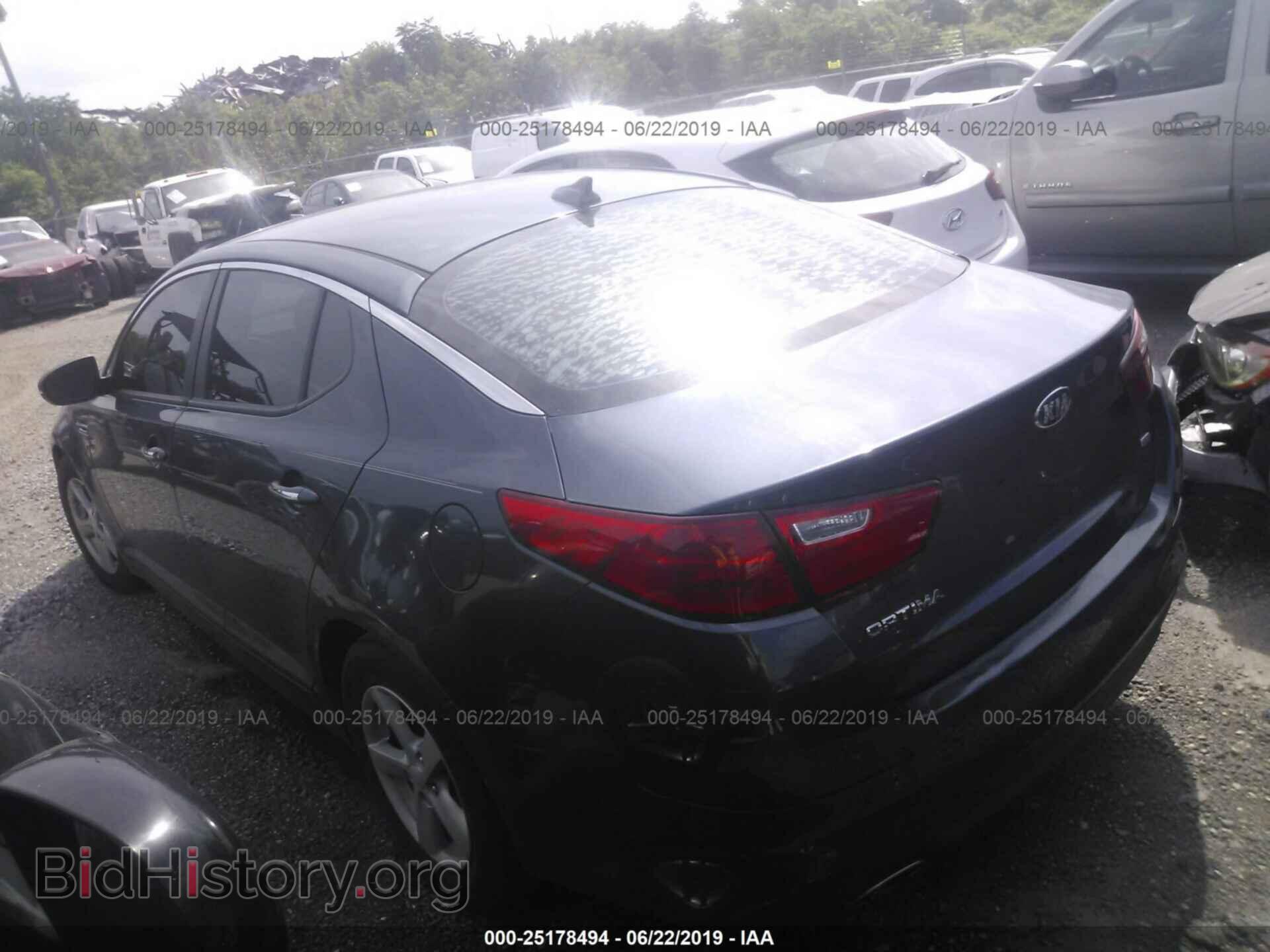 2015 KIA OPTIMA - VIN: KNAGM4A74F5572591 - Фото 3