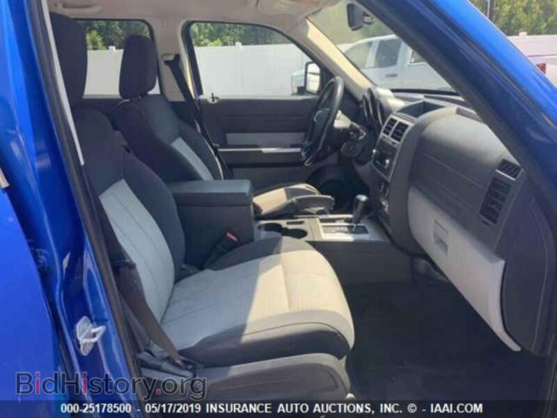 2007 Dodge NITRO (VIN 1D8GU58K67W613125) — photo 5 of 10