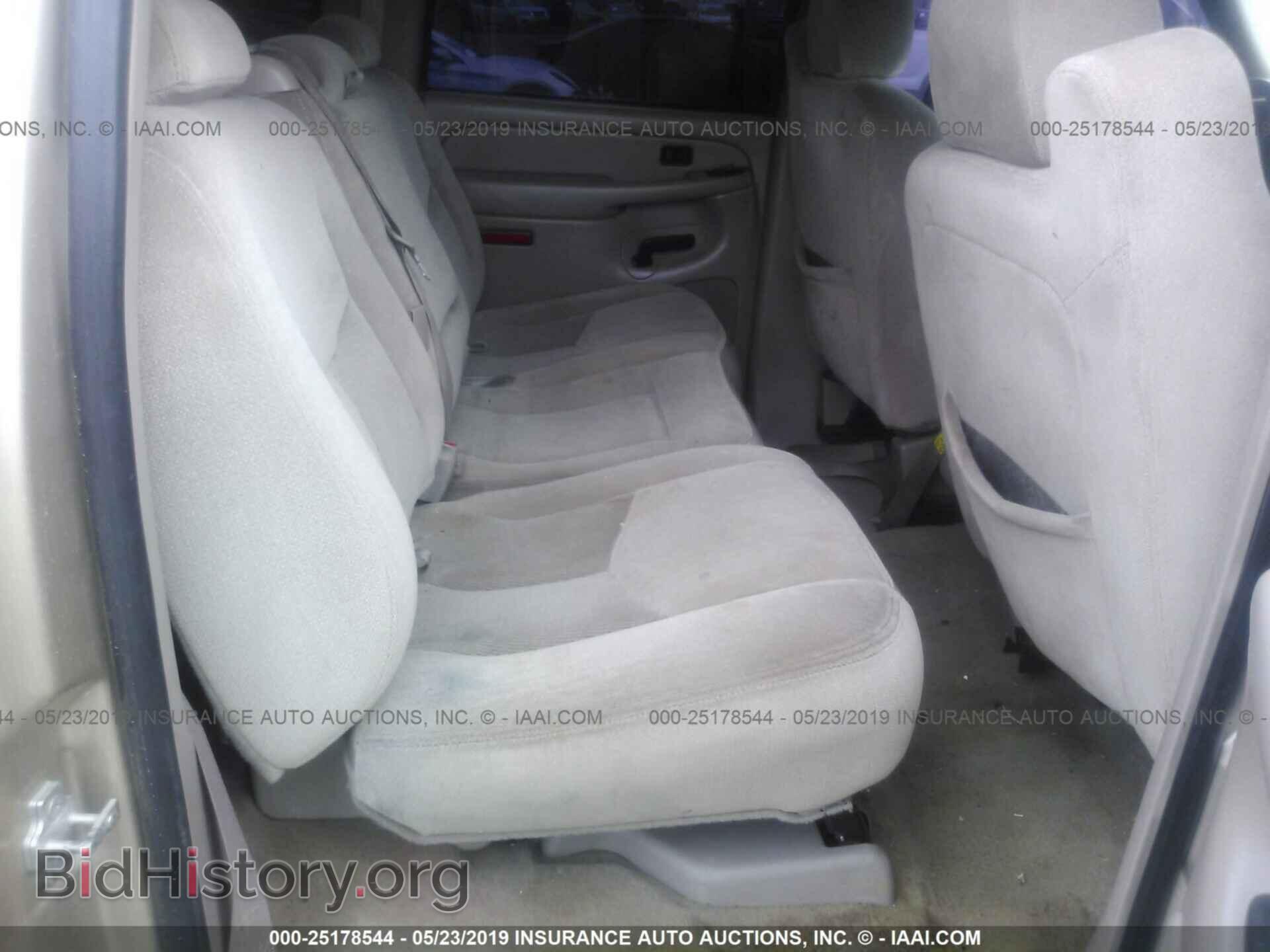 2007 GMC NEW SIERRA - VIN: 2GTEC13VX71152490 - Фото 8