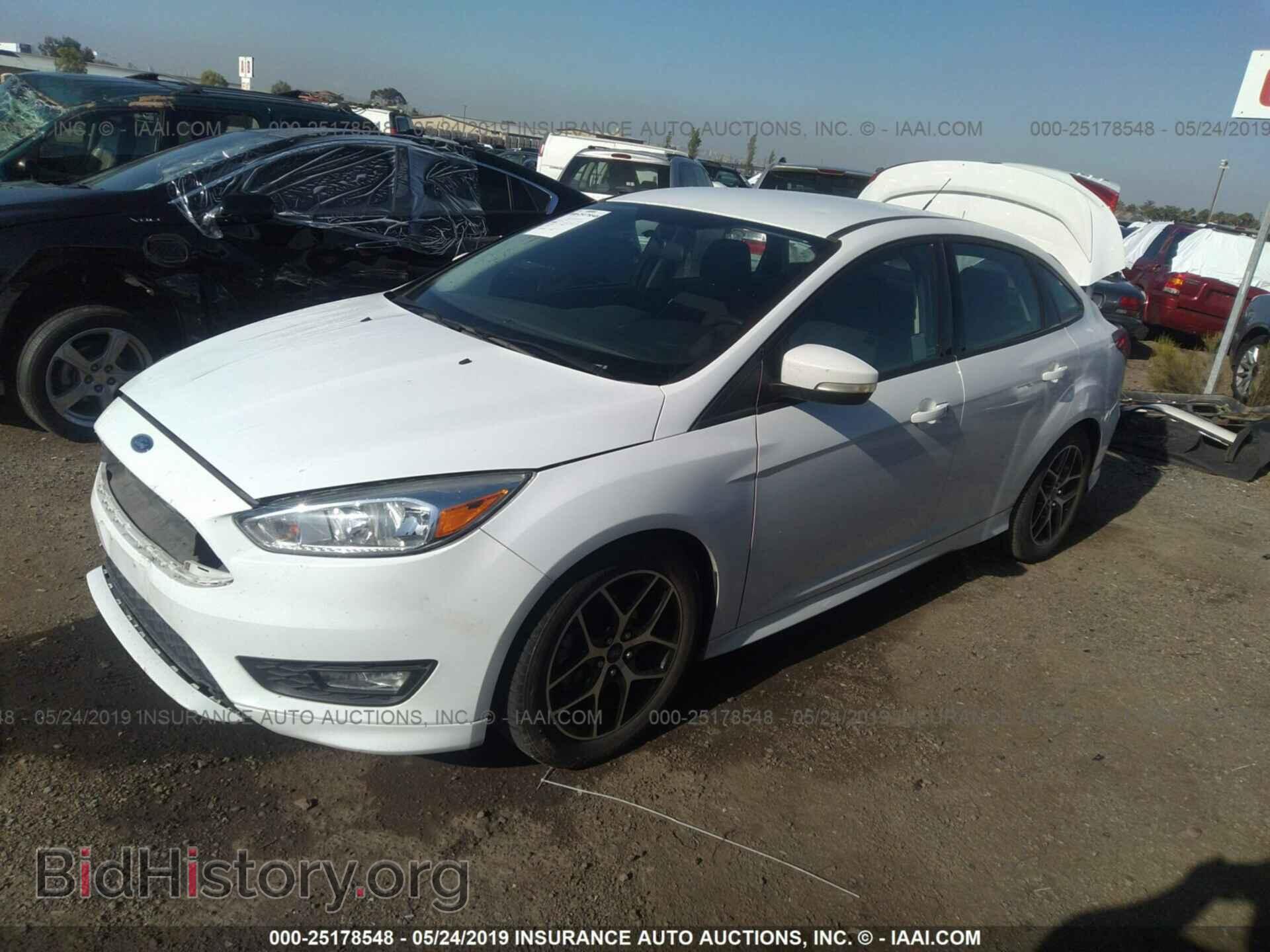 2015 FORD FOCUS - VIN: 1FADP3F2XFL380307 - Фото 2