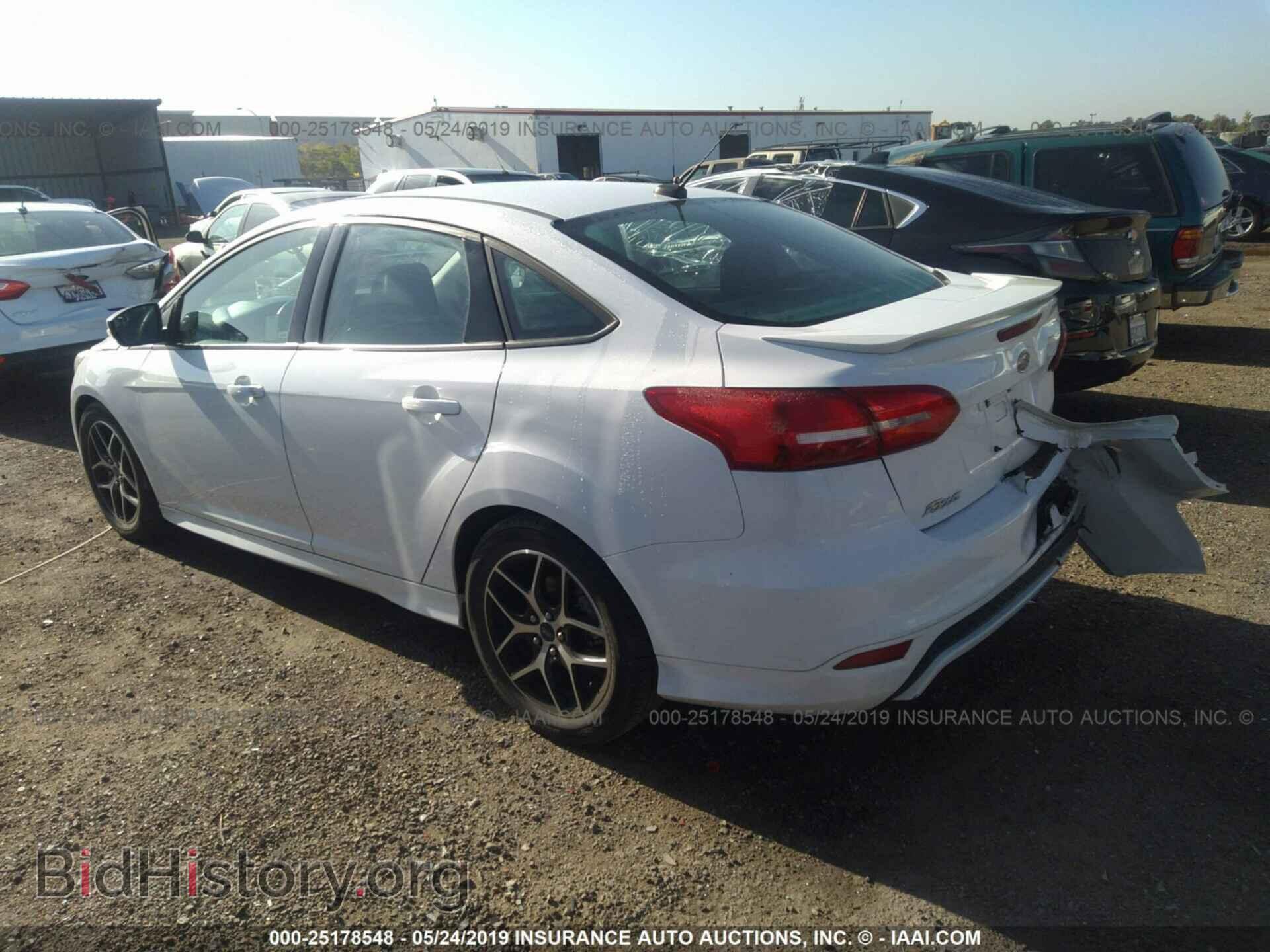 2015 FORD FOCUS - VIN: 1FADP3F2XFL380307 - Фото 3