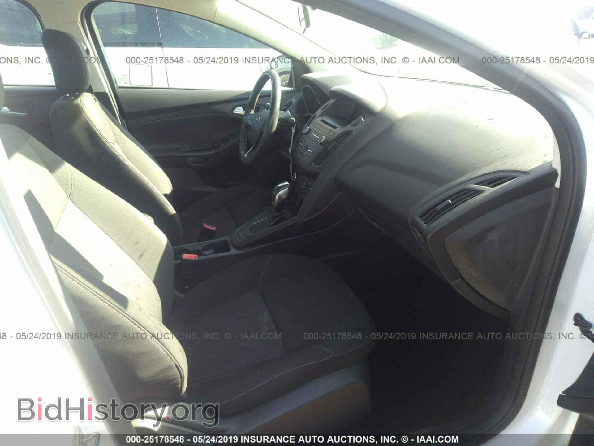 2015 FORD FOCUS - VIN: 1FADP3F2XFL380307 - Фото 5