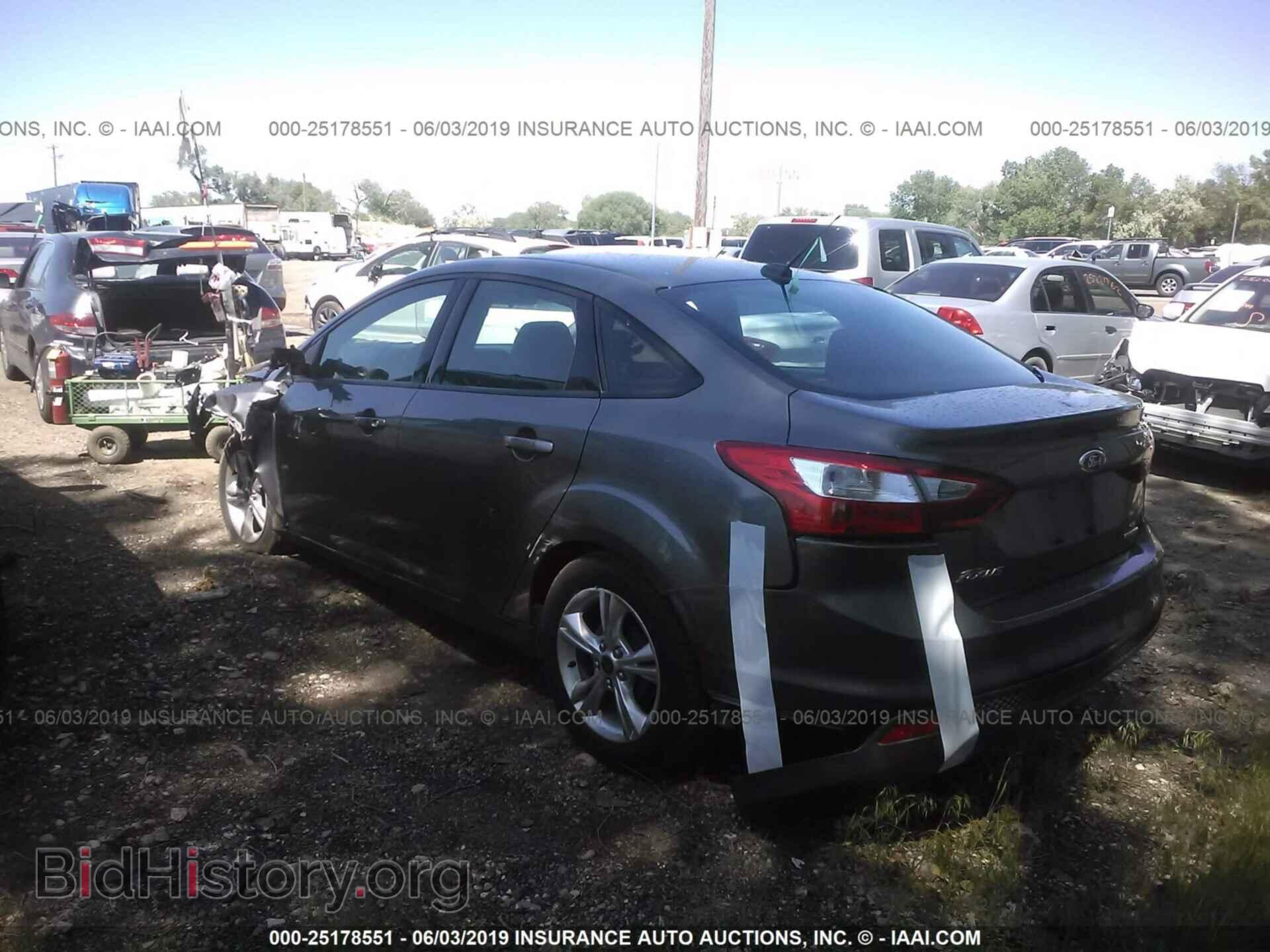 2014 FORD FOCUS - VIN: 1FADP3F27EL293172 - Photo 3